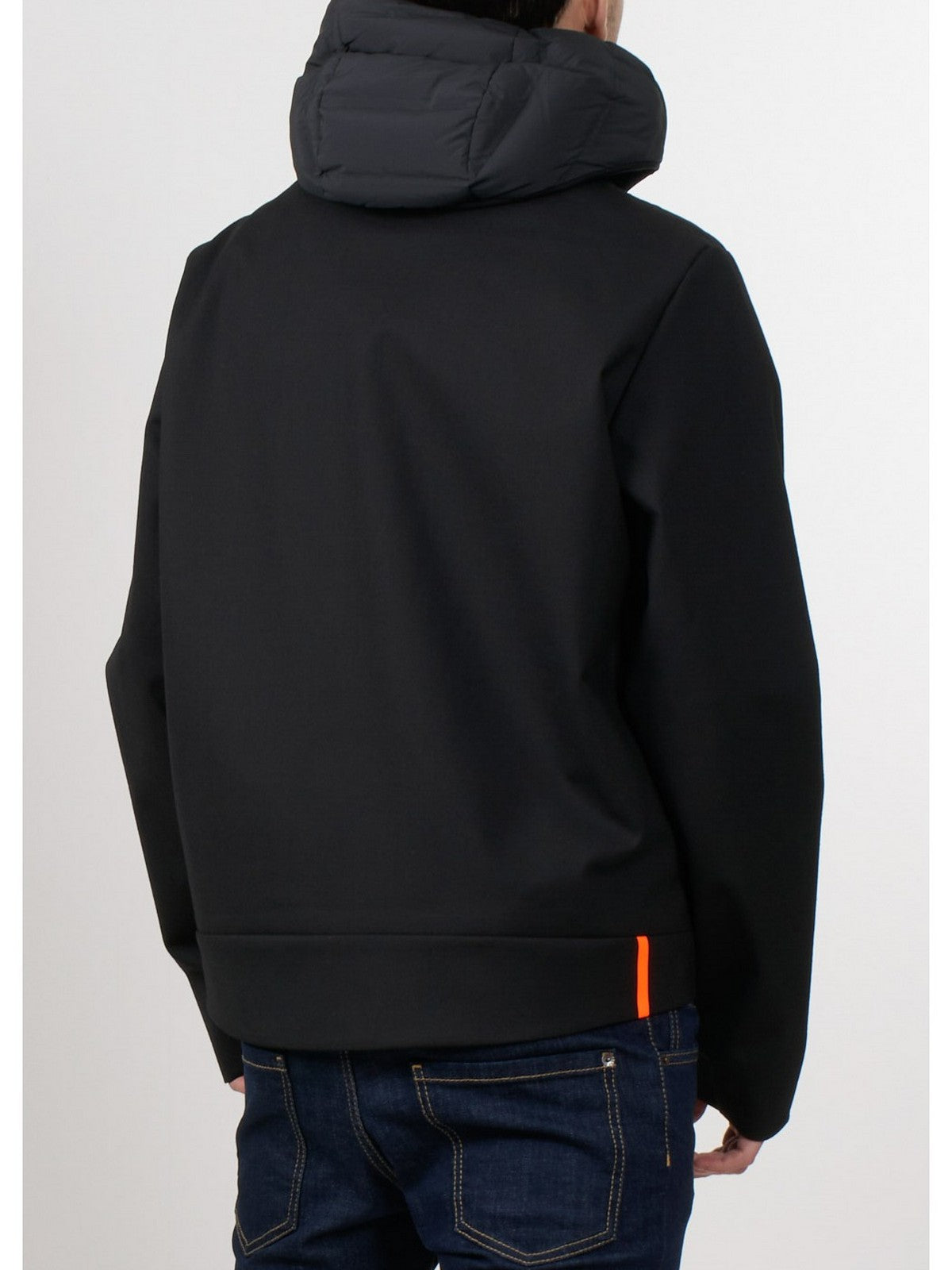 RRD Giubbino Uomo Terzilio duck soft jkt W25179 10 10 BLACK