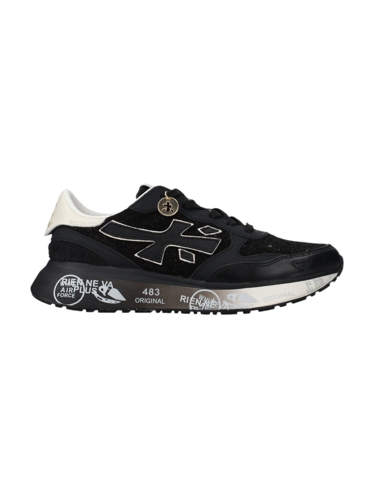 PREMIATA Sneaker Donna LAURYN VAR 7803 BLACK