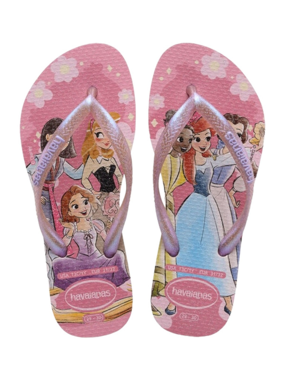 HAVAIANAS Infradito Bambine e ragazze Hav. Kids Slim 4123328.4996 Rosa gioboutiqueweb