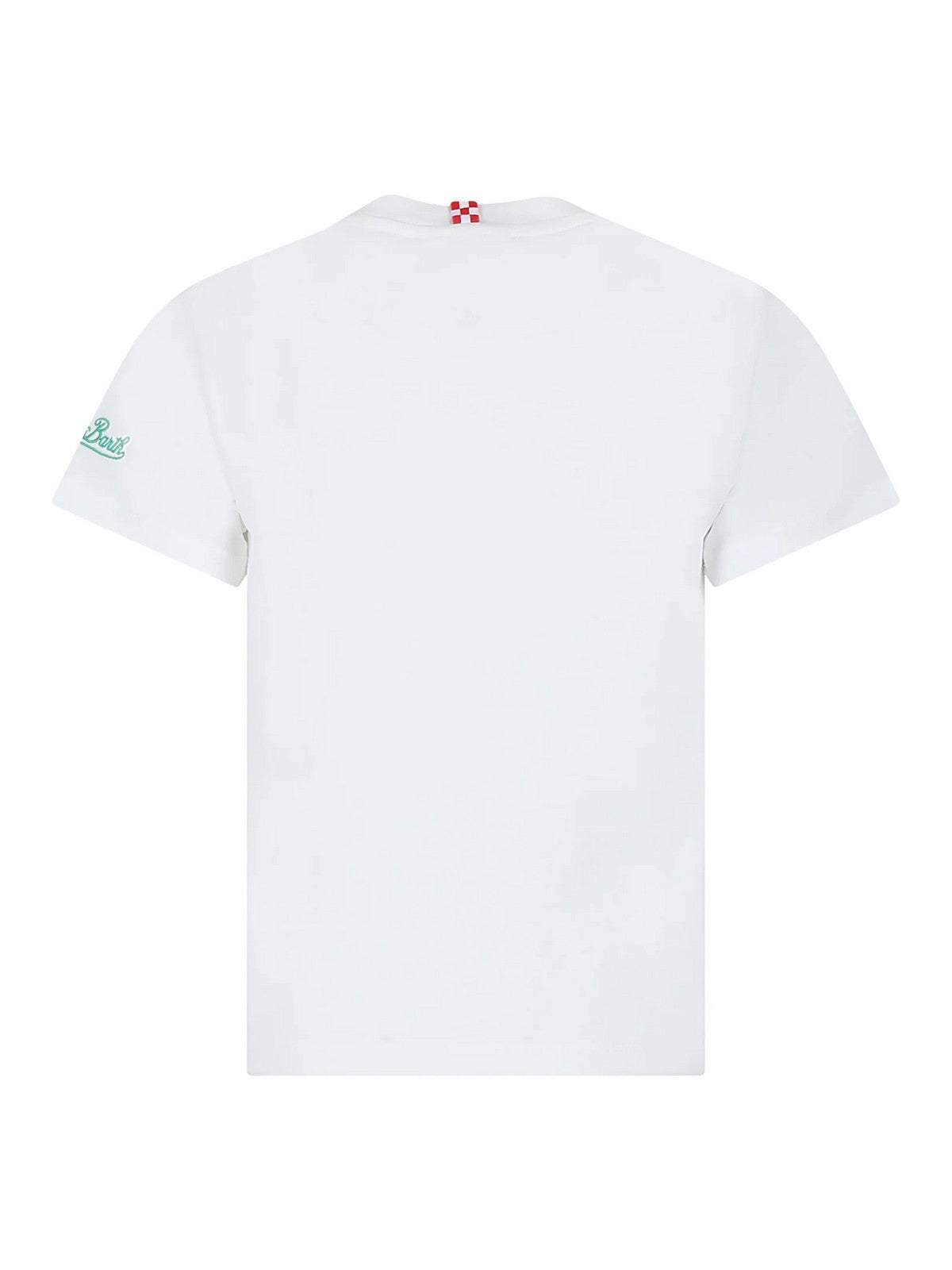 Mc2 Saint Barth T-shirt and Polo Children and Boys Tshirt Boy 00595f White