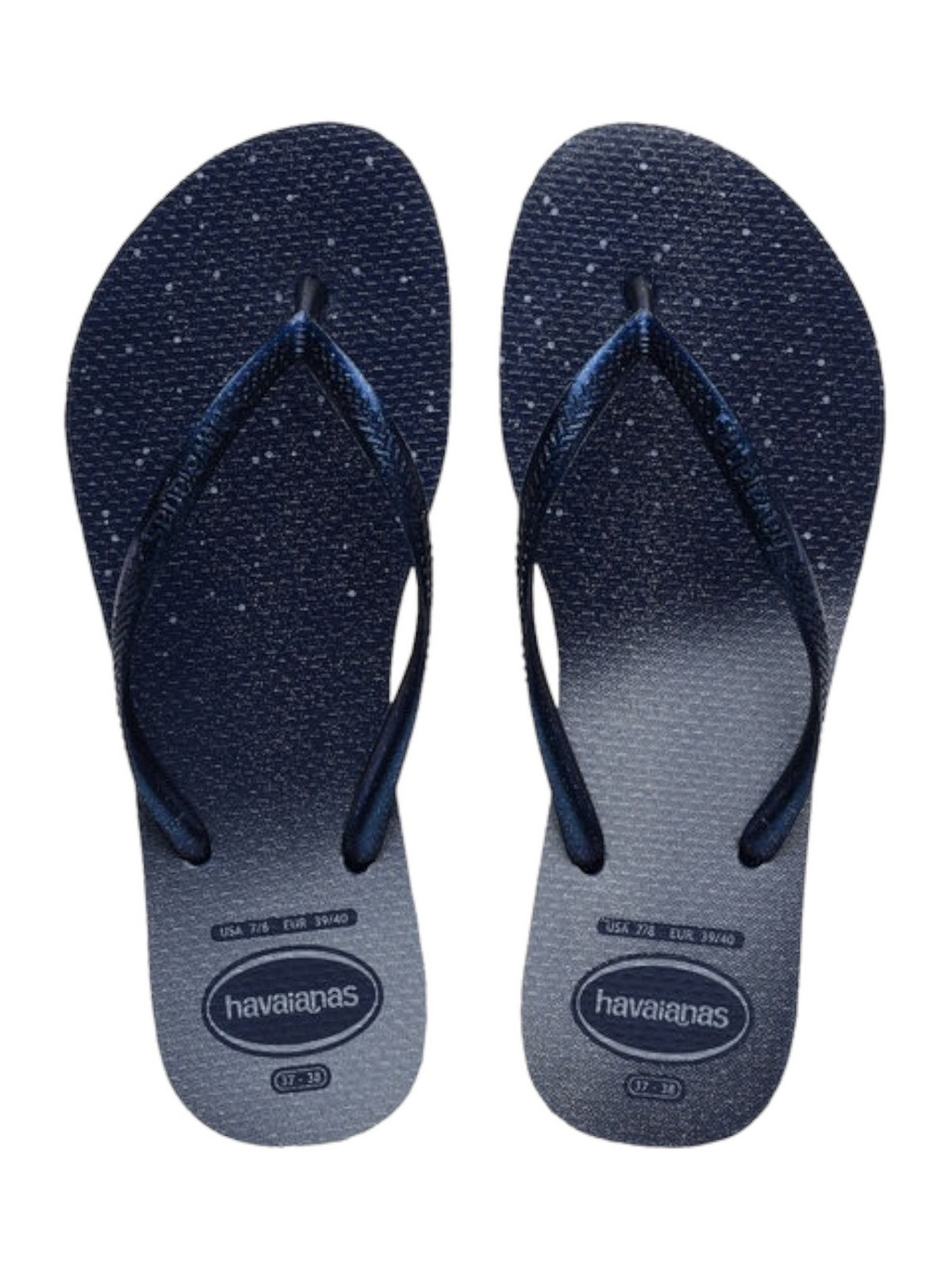 HAVAIANAS Infradito Donna Hav. Slim Gloss 4145617.4368 Blu gioboutiqueweb