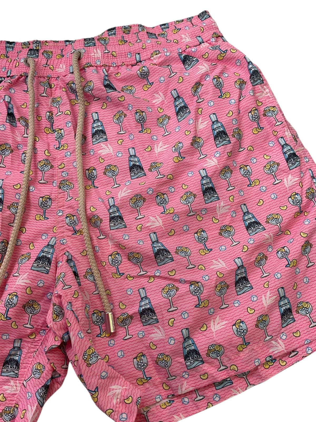 MC2 SAINT BARTH Costume da bagno Uomo LIGHTING MICRO FANTASY 03690F ROSA