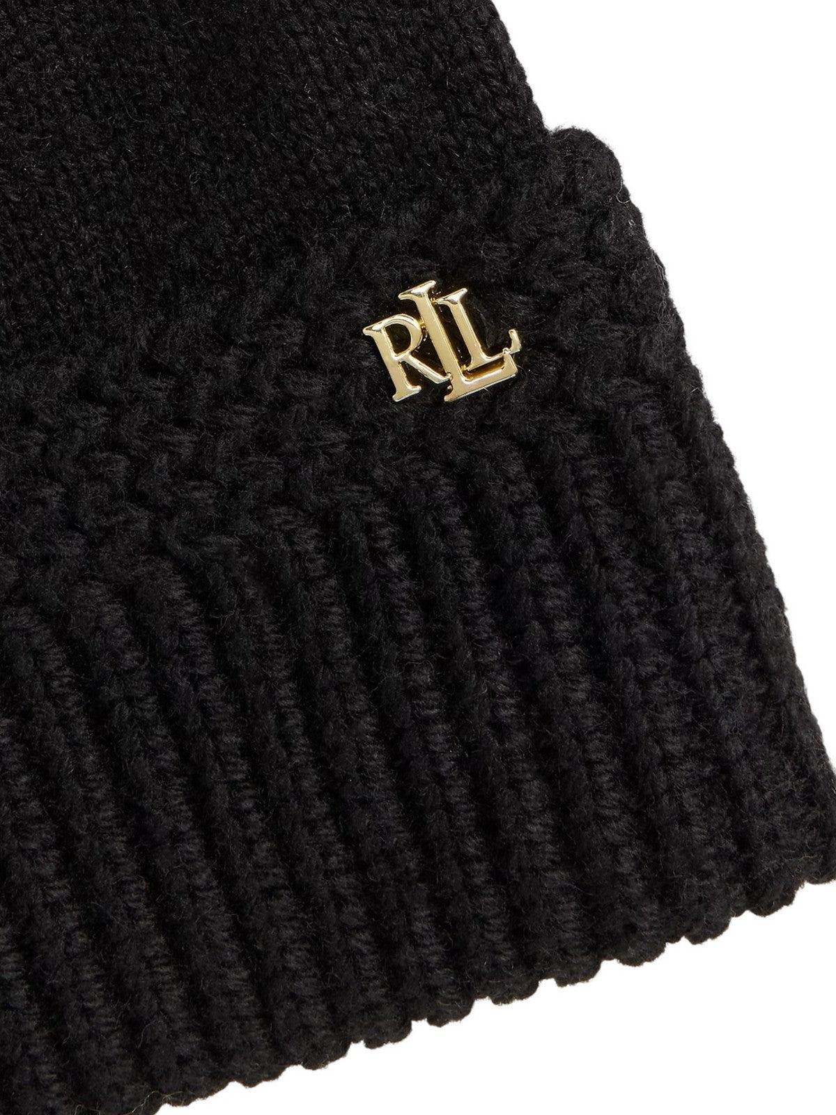 LAUREN RALPH LAUREN Cappello Donna RCKNG BN GLV-GIFT BOX SET 454P04495 001 BLACK gioboutiqueweb