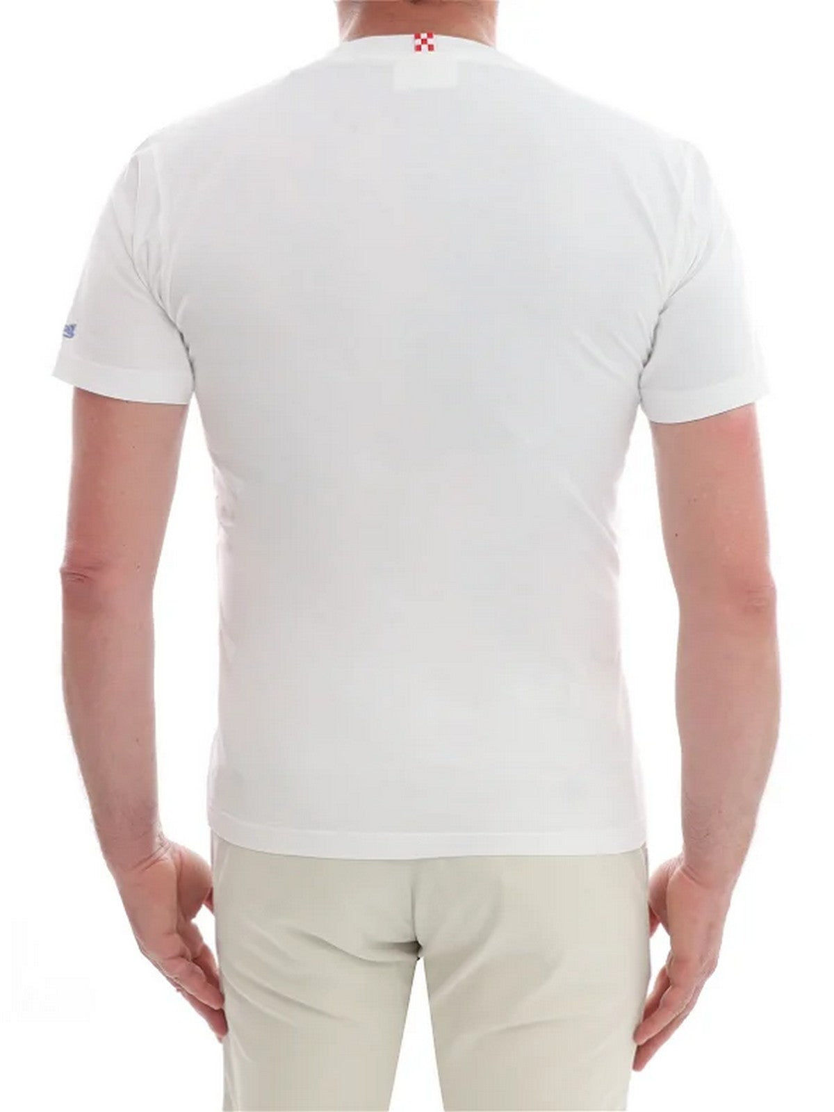 MC2 Saint Barth T-shirt et Polo Men Tshirt Man 03568f White