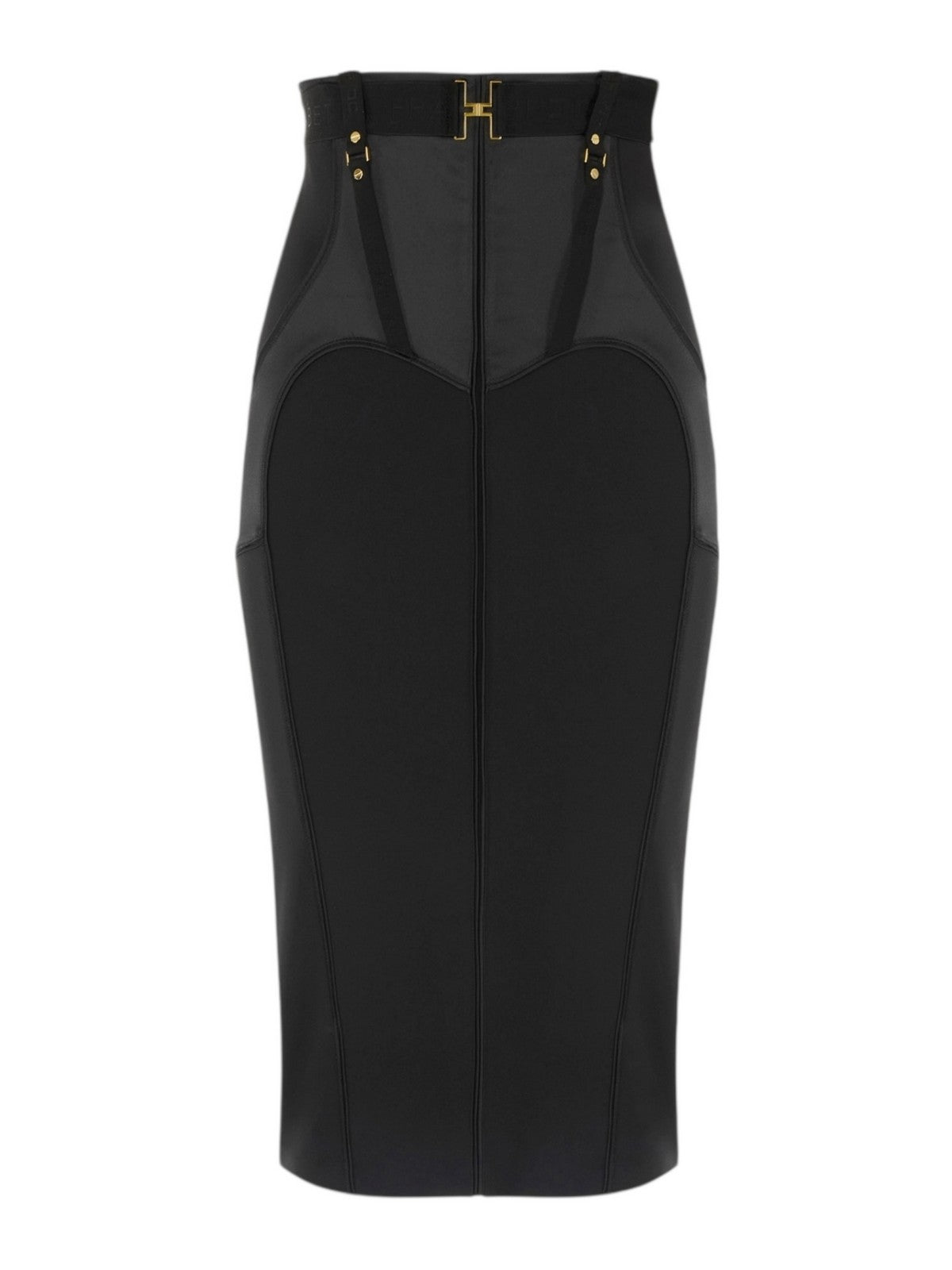 ELISABETTA FRANCHI Gonna Donna GO14862E2 110 Nero