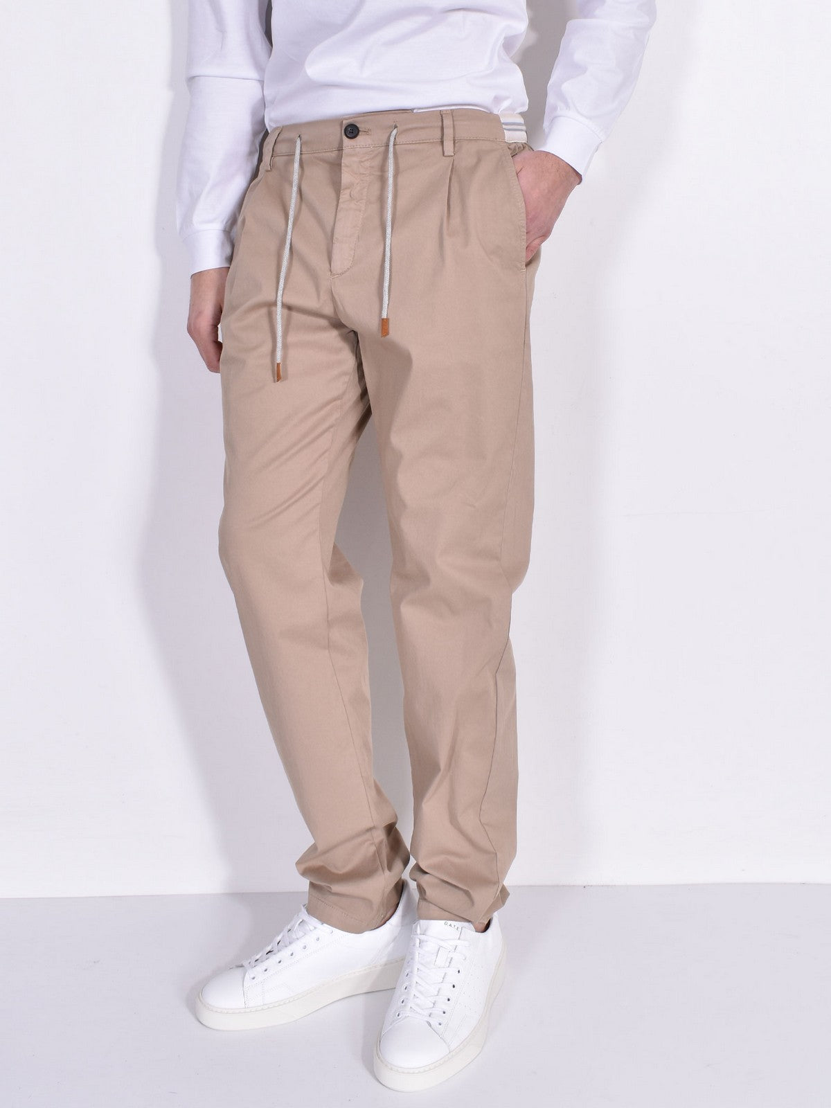 ELEVENTY Pantalone Uomo I70PANE02 TET0G002 04 Marrone gioboutiqueweb