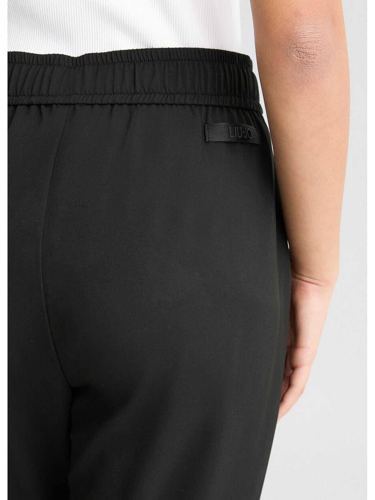 LIU JO SPORT Pantalone Donna TA5144TS922 22222 NERO gioboutiqueweb