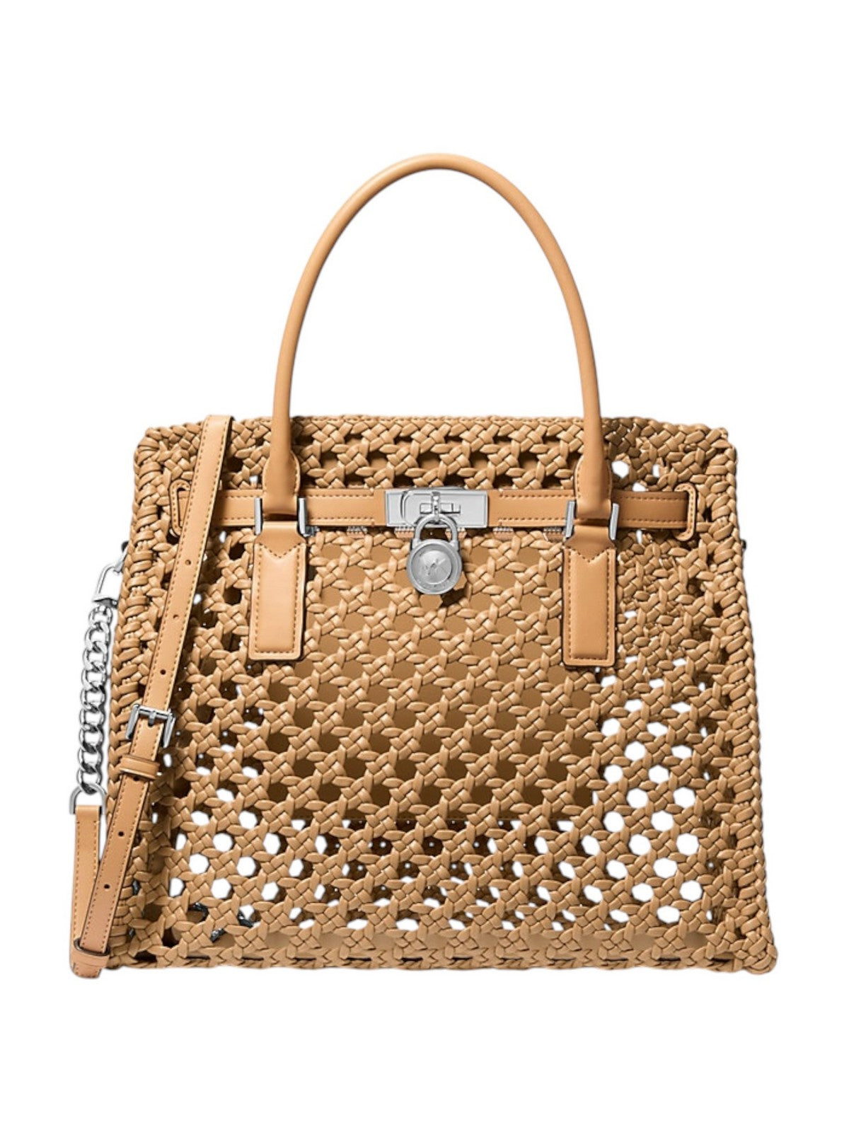 MICHAEL KORS Borsa Donna HAMILTON MODERNE 30S6SNXS3U 198 PEANUT