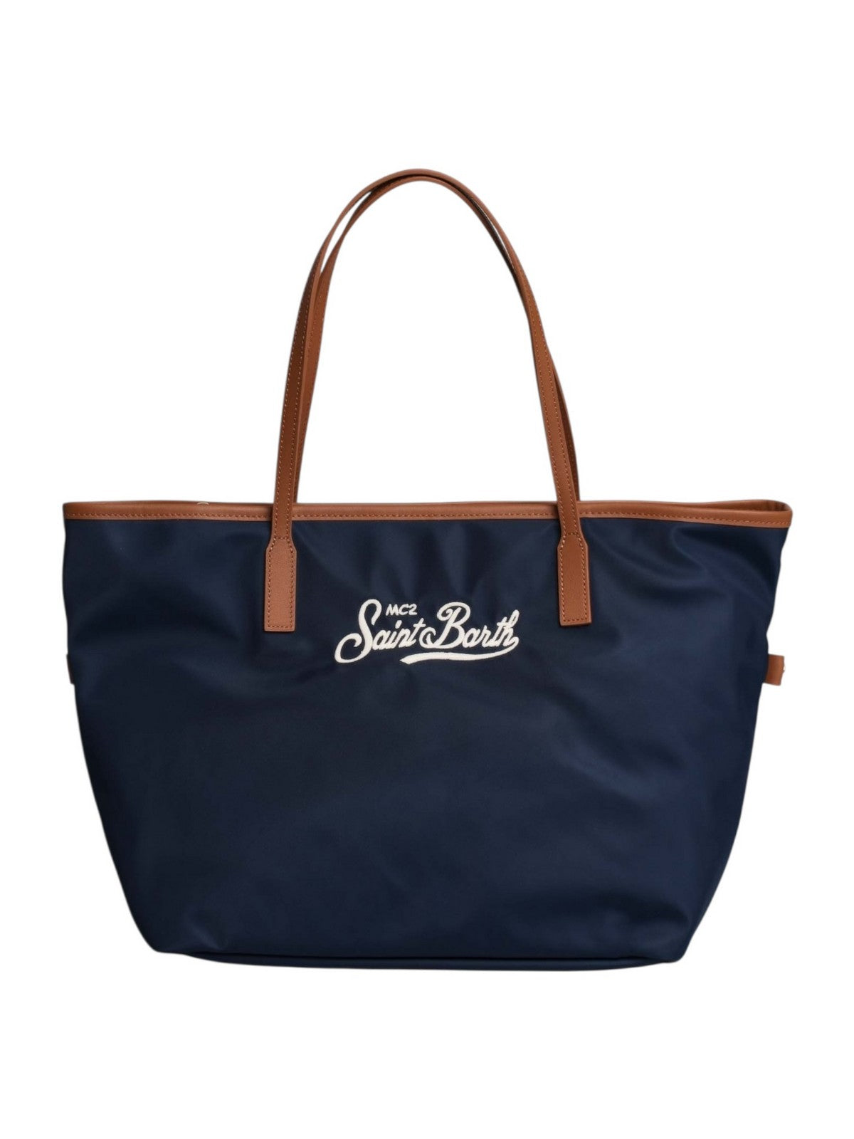 MC2 SAINT BARTH Borsa Donna CITY BAG NYLON 01823L BLU