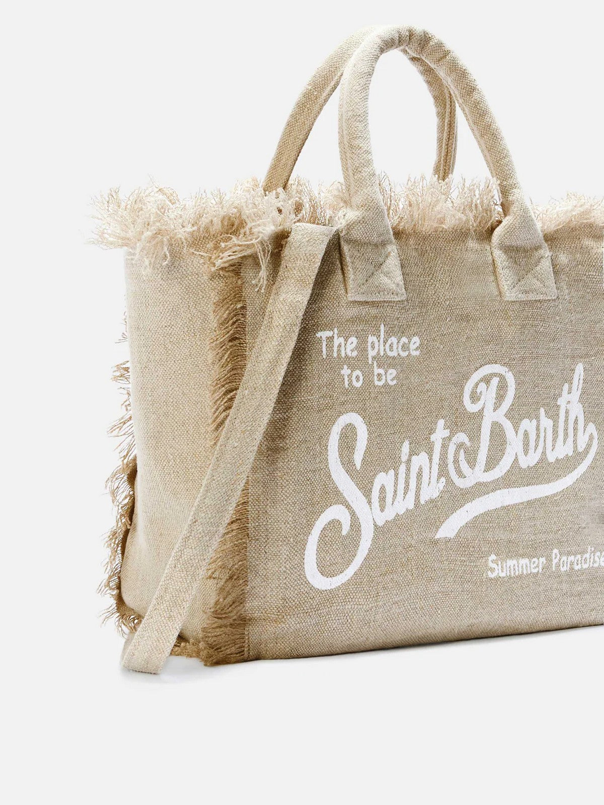 MC2 SAINT BARTH Borsa Donna COLETTE LINEN 01139L LINEN 11 BEIGE