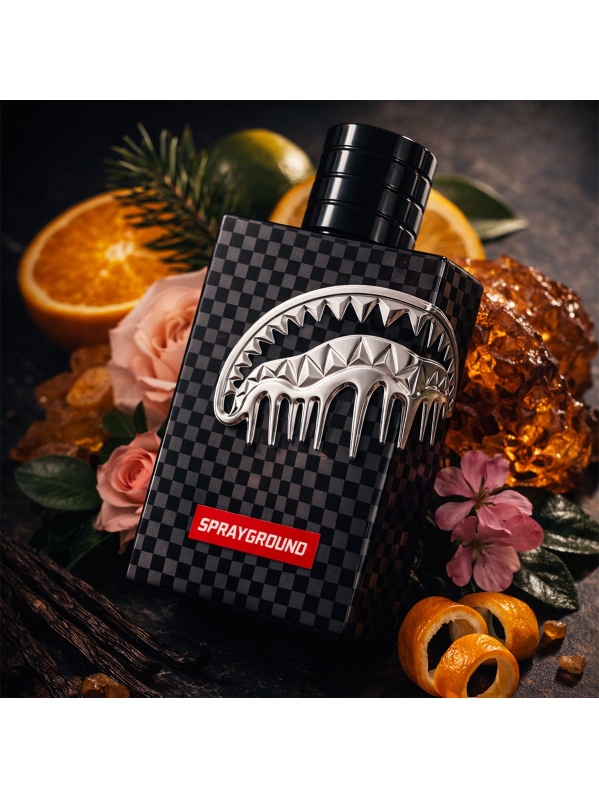 SPRAYGROUND Profumo Uomo BLACK CHECK FRAGRANCE EAU01BLACK