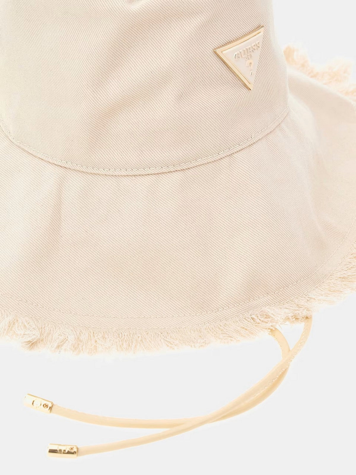 GUESS Cappello Donna SALLY GABARDINE FEDORA HAT AW5511 COT01 BEI Beige