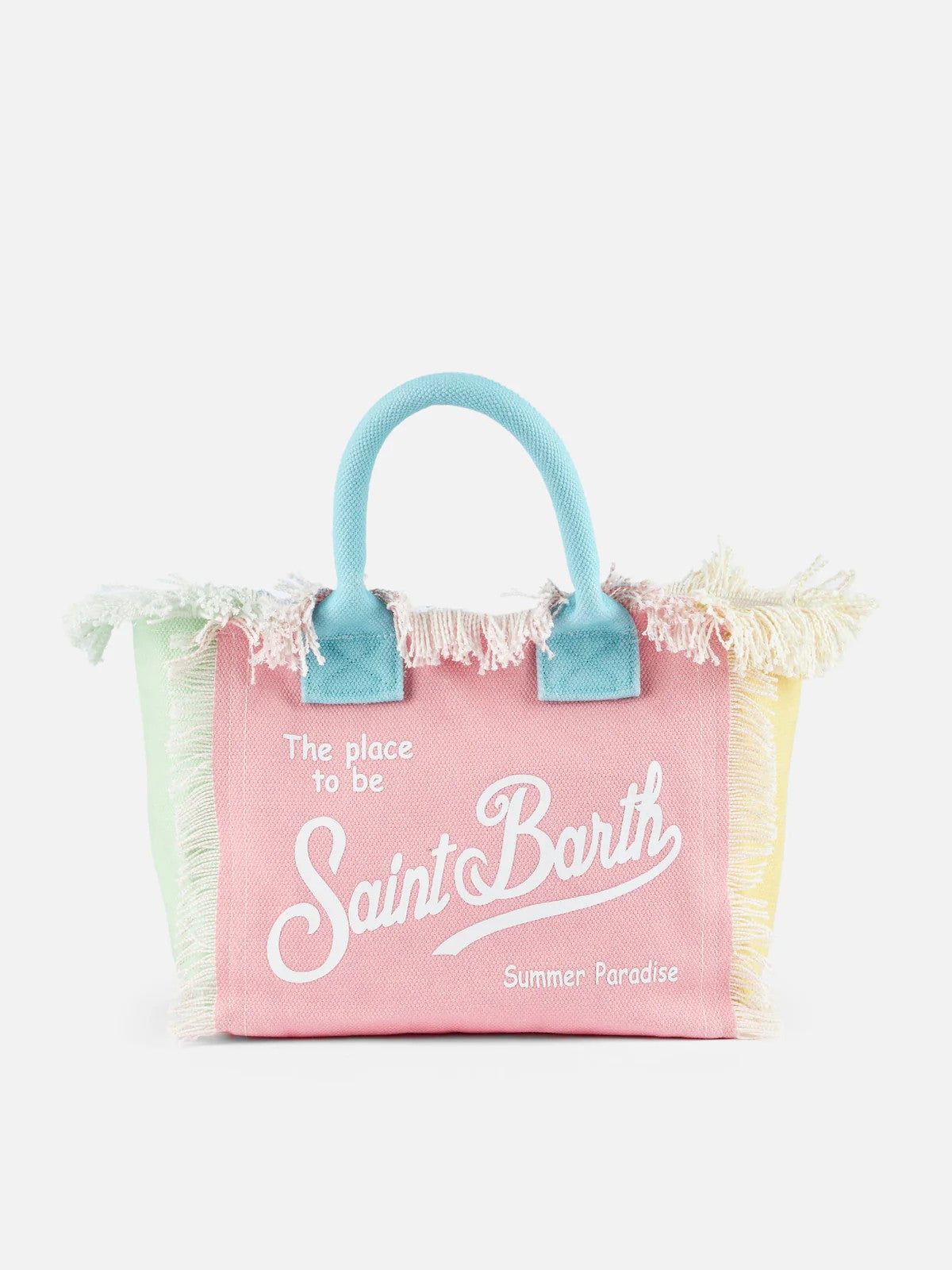 MC2 SAINT BARTH Borsa Donna COLETTE 01048F Multicolore gioboutiqueweb