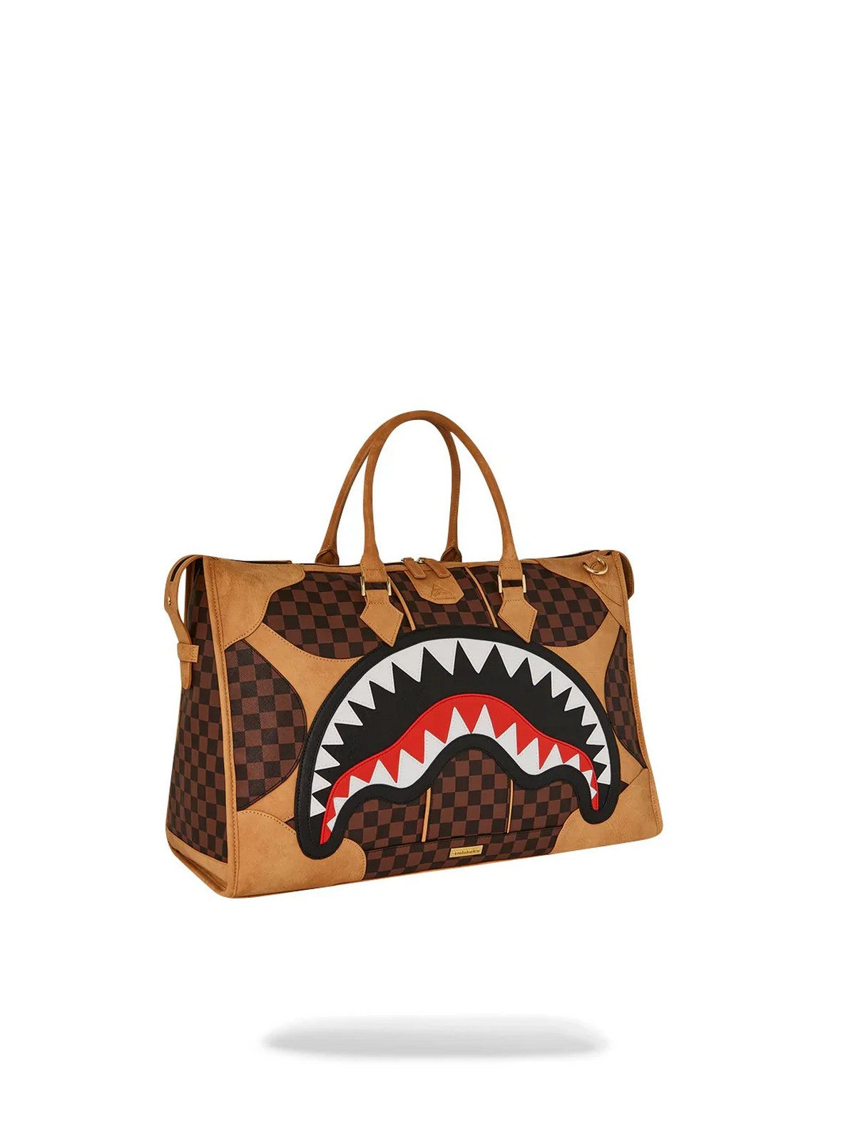 SPRAYGROUND Borsa Donna HENNYVILLE PYRAMID DUFFLE 910D7997NSZ Marrone