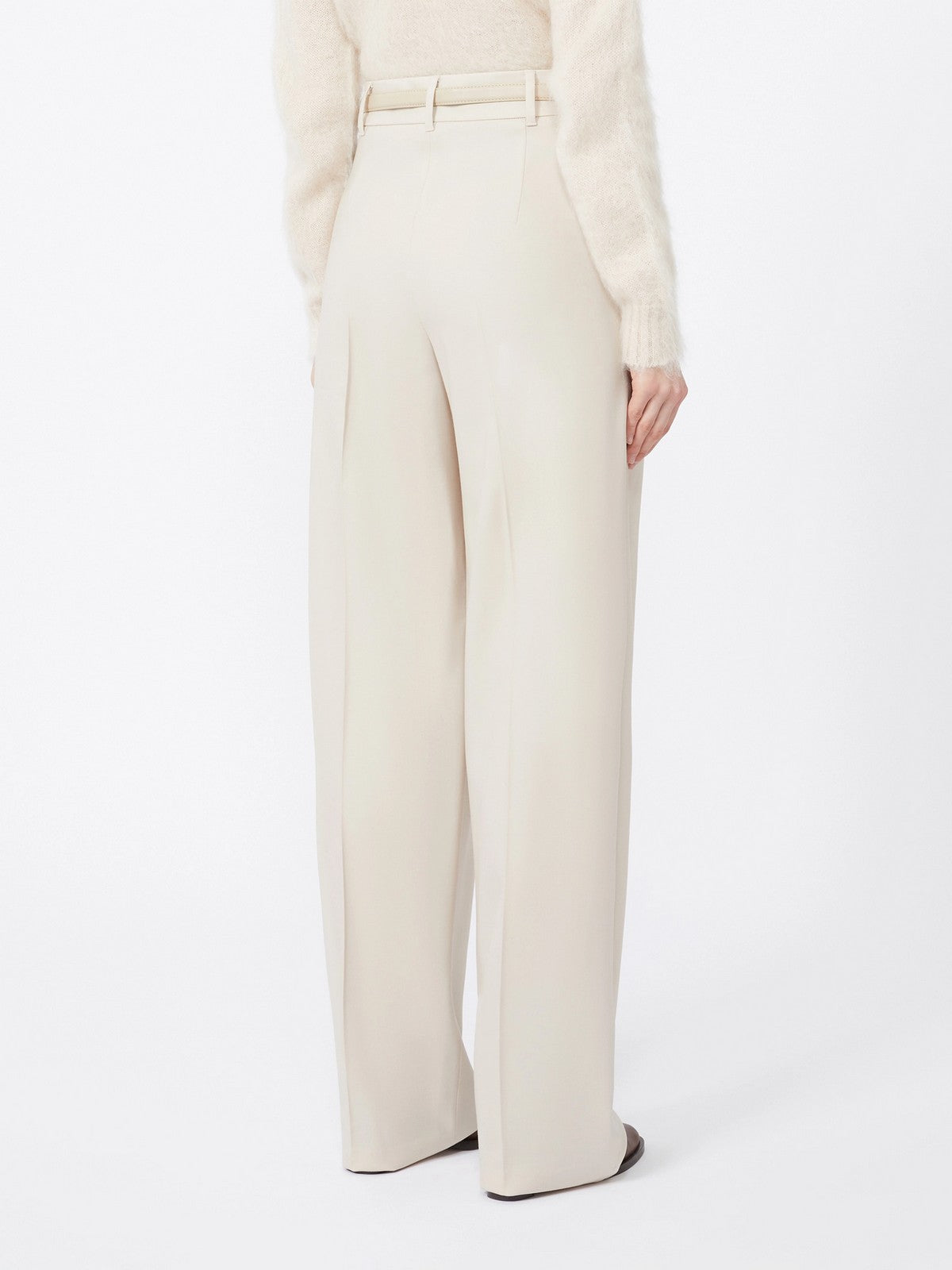 MAX MARA Pantalone Donna ENTRATA 2526136082600 018 Beige