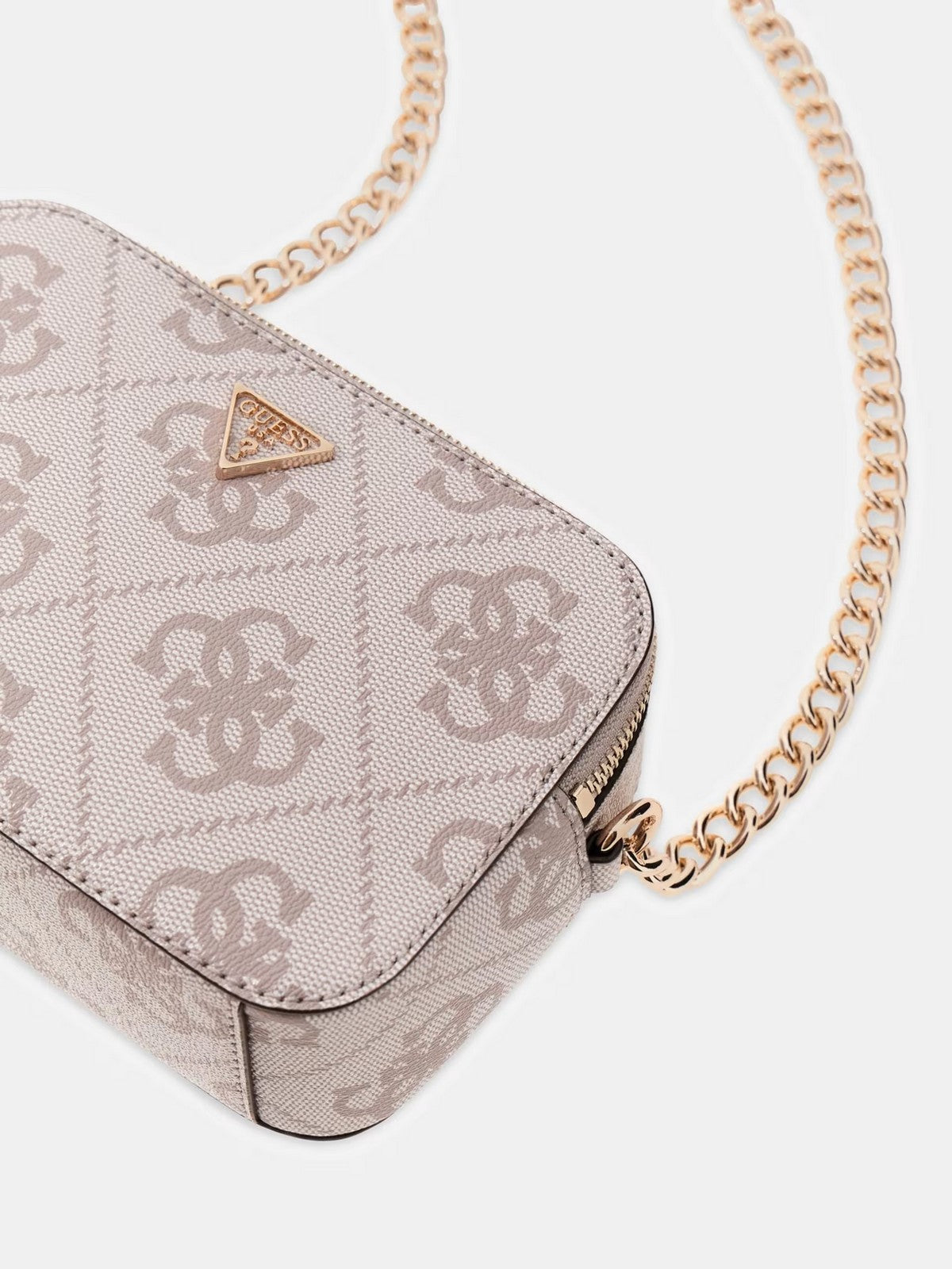 GUESS Borsa Donna NOELLE II CROSSBODY CAMERA HWSO96 72140 DKO DARK TAUPE LOGO