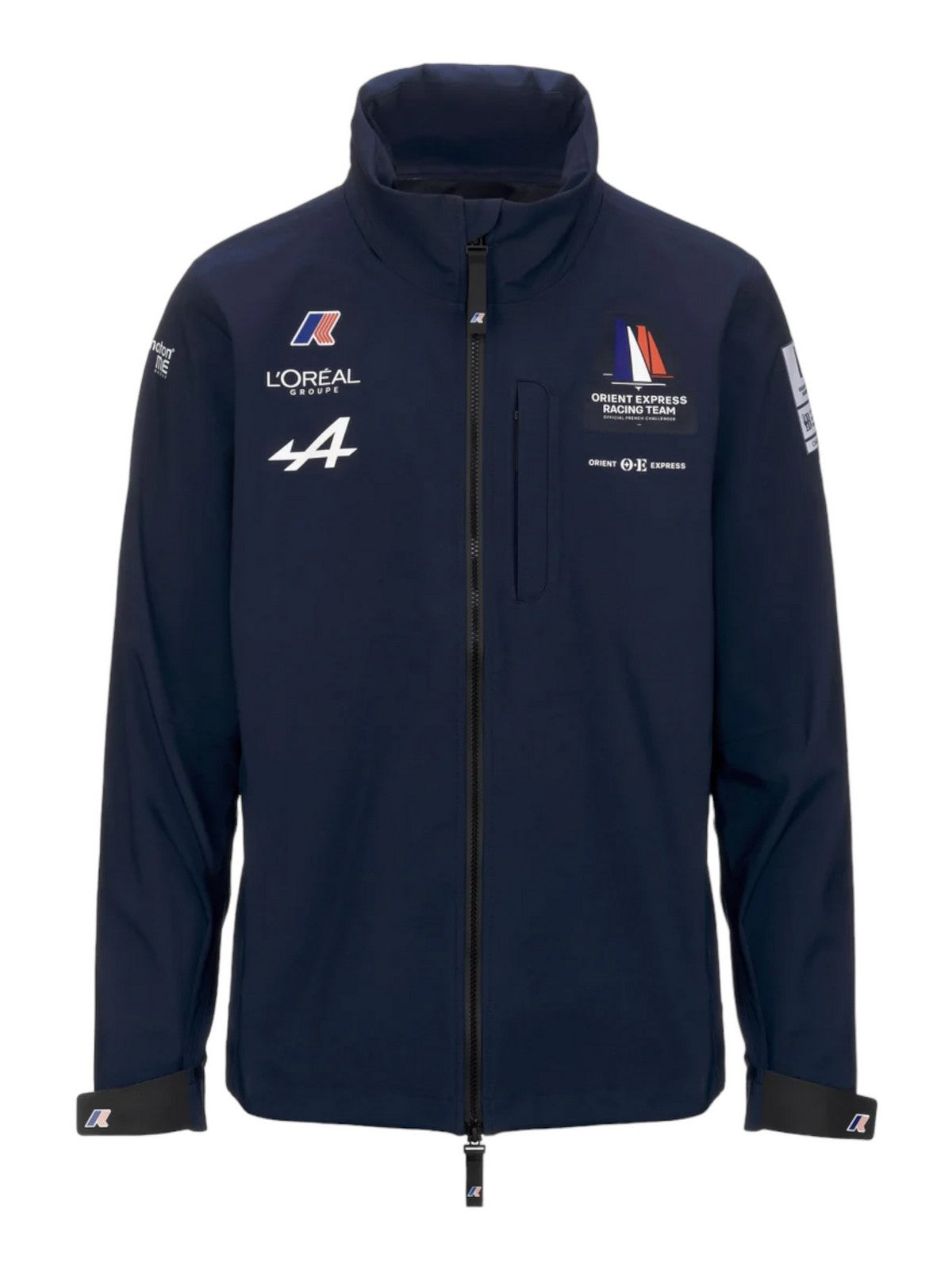 K-Way Herrenjacke Penthievre Orient Express Team K3128VW B29 Blau