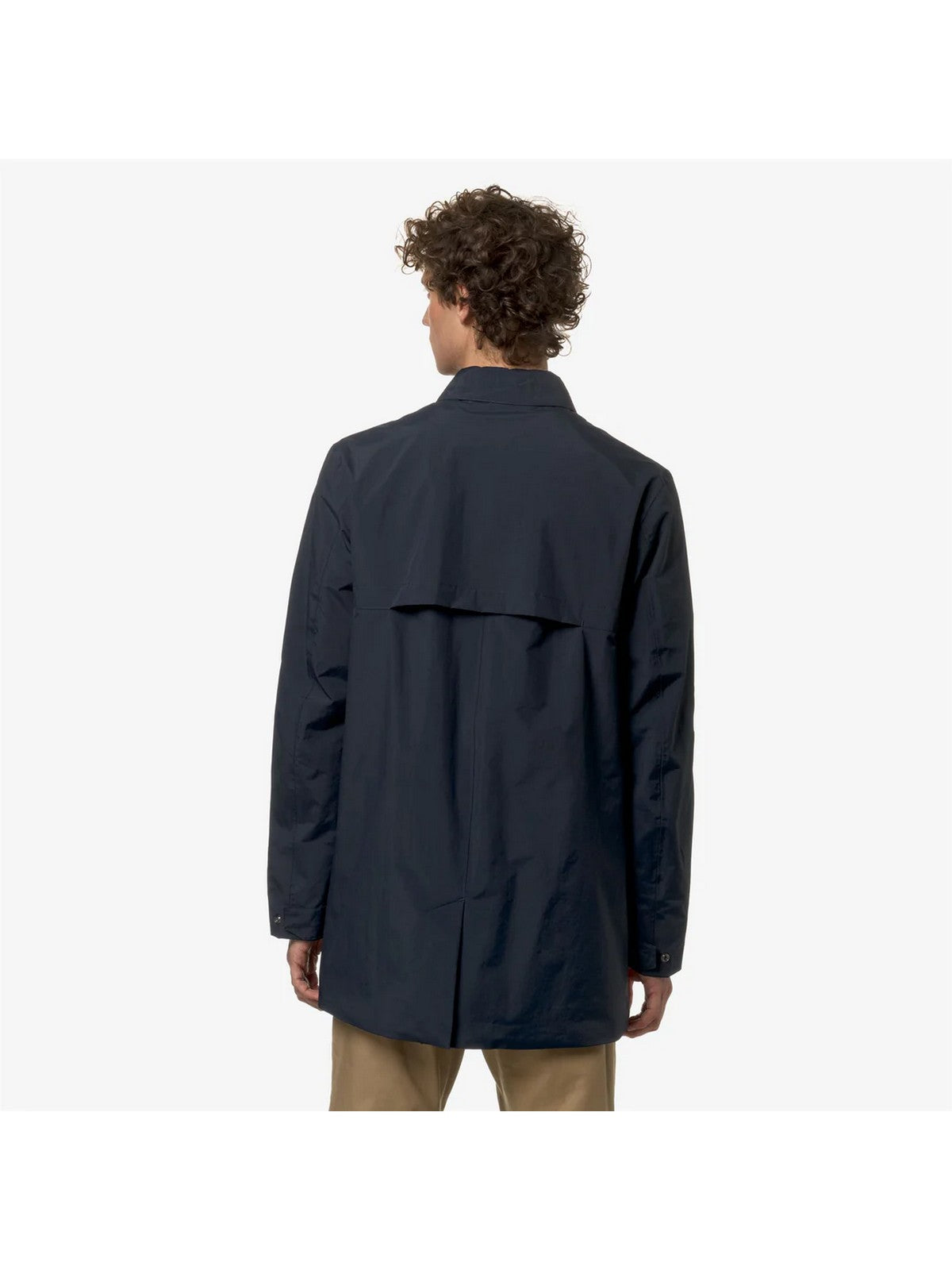 K-Way Herrenjacke Benny Eco Ottoman K1141RW K89 Blau