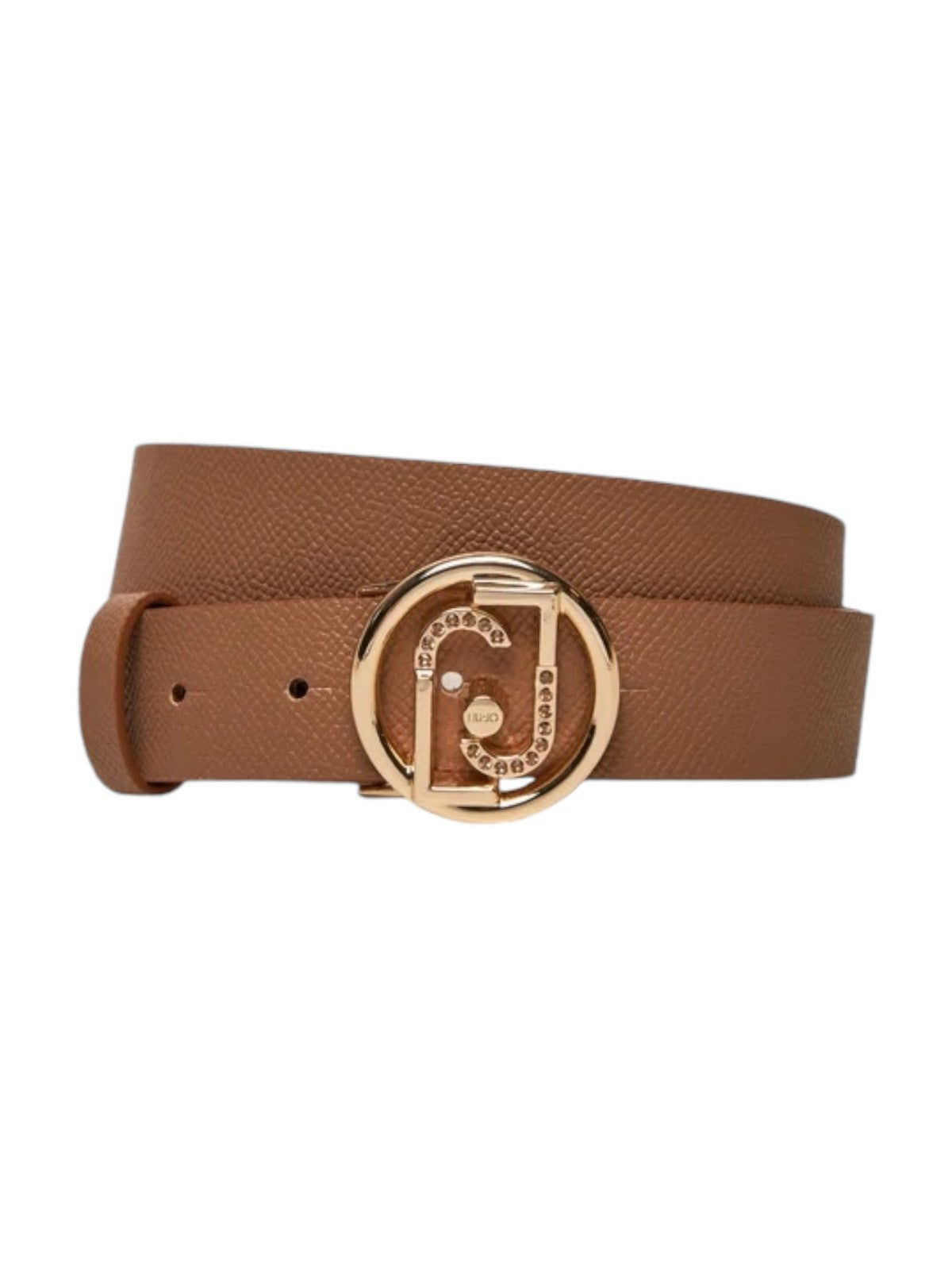 LIU JO ACCESSORIES Cintura Donna AF4294E0087 S3138 Marrone gioboutiqueweb