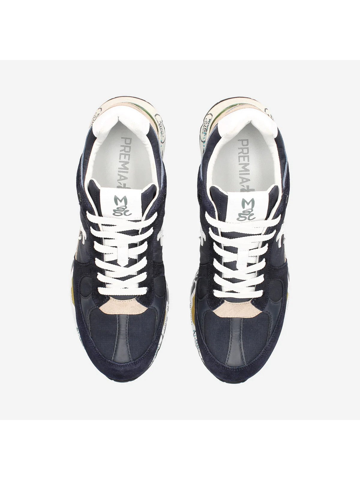 PREMIATA Sneaker Uomo MASE VAR 5684 Blu gioboutiqueweb
