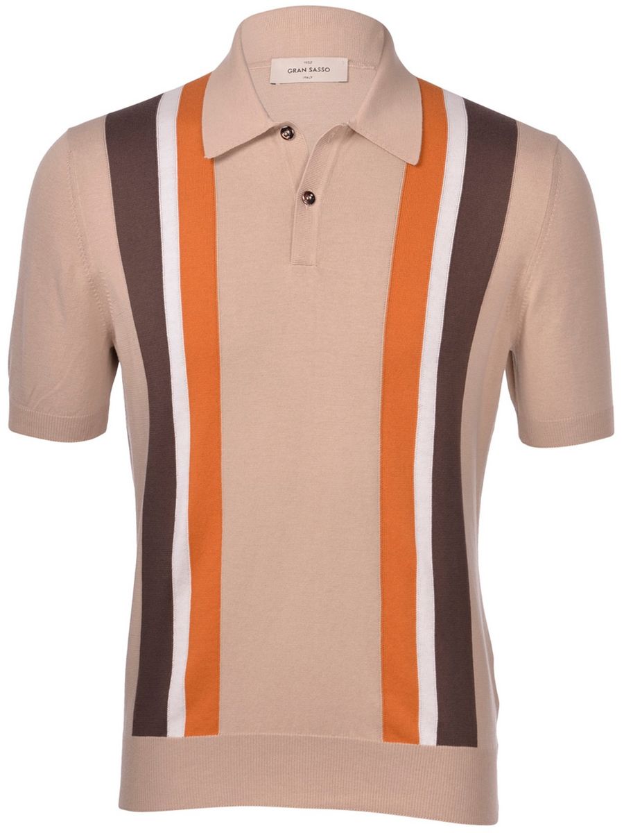 GRAN SASSO T-Shirt e Polo Uomo  59145/18002 Beige