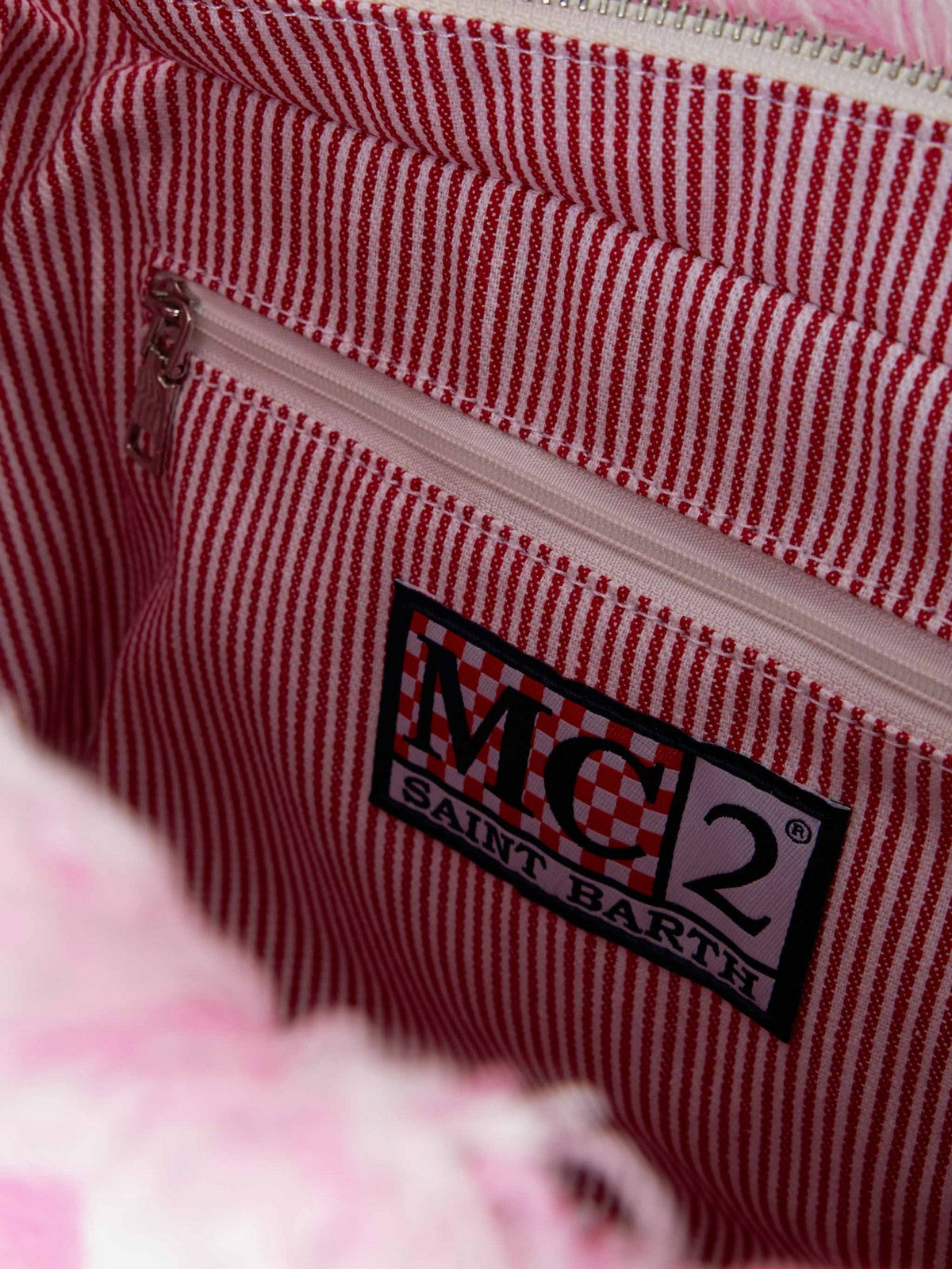 MC2 Saint Barth Bag woman colette sponge 01384F Rosa