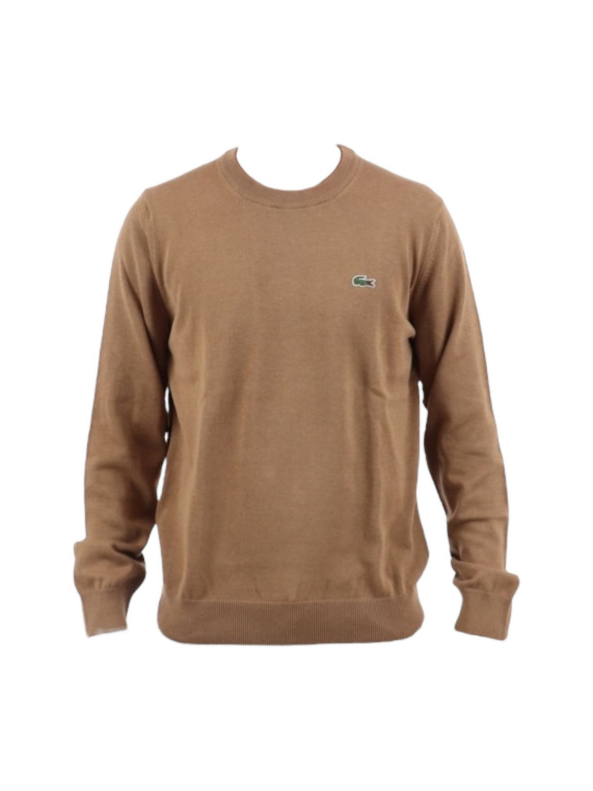 LACOSTE Maglia Uomo AH0128 SIX Marrone gioboutiqueweb