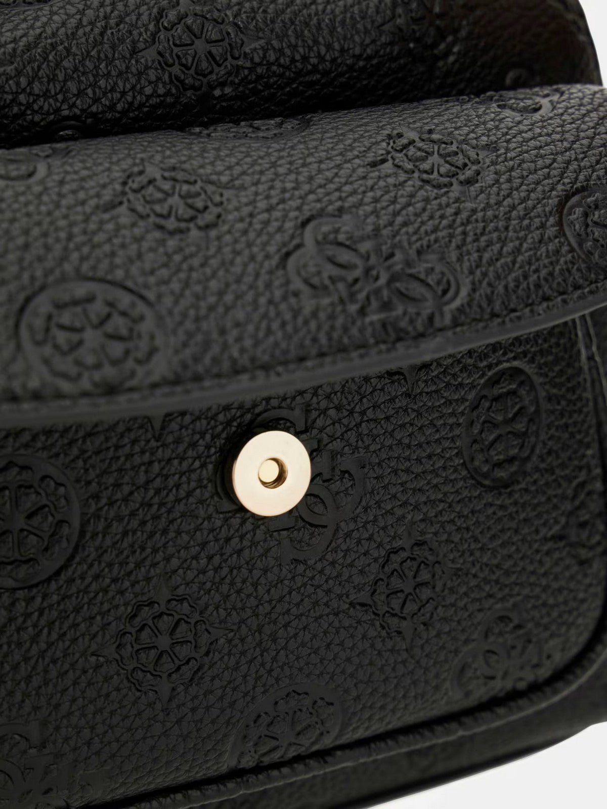 GUESS Zaino Donna CRESIDIA II SML FLAP BACKPACK HWPD98 88310 BLO BLACK LOGO