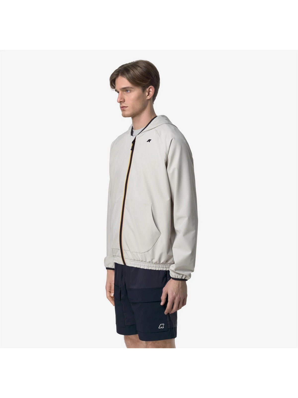 K-WAY Giubbino Uomo SIA K8138RW 634 BEIGE LT