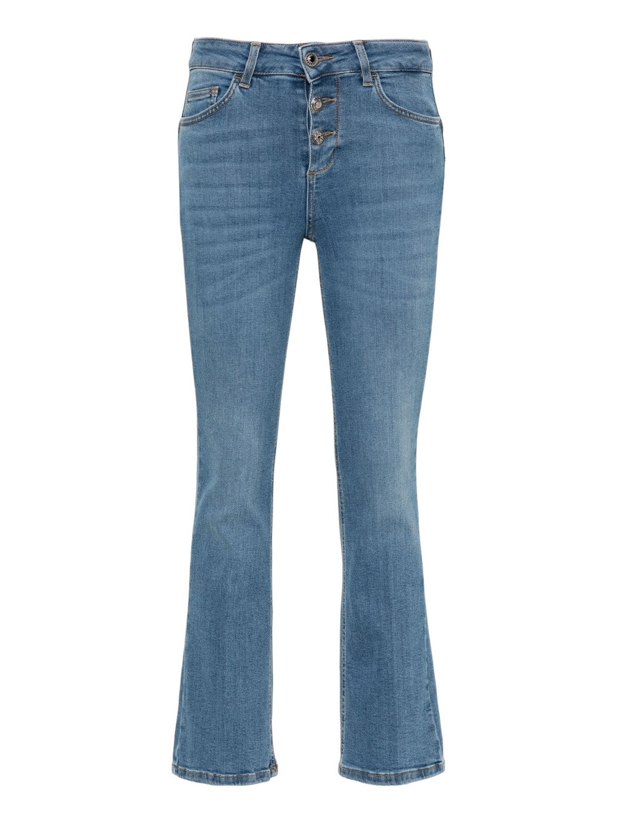 Liu Jo Blue Denim Jeans Femme UA4072DS015 78689 Bleu