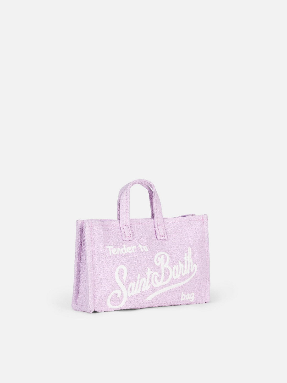 Mc2 Saint Barth Pochette Woman Phone Bag 00181f Viola