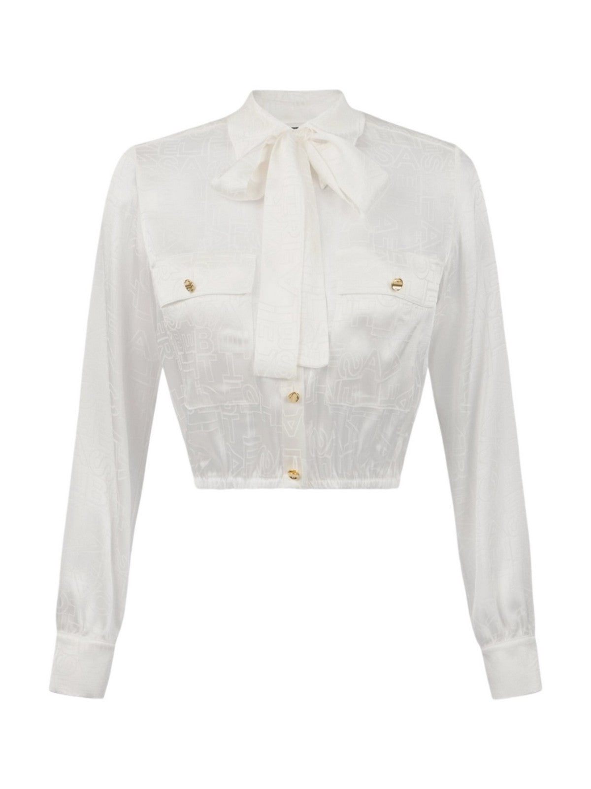 ELISABETTA FRANCHI Women's shirt Ca06146e2 360 ivory