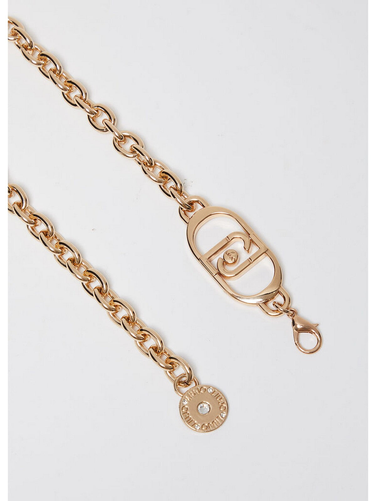 LIU JO ACCESSORIES Cintura Donna AF4318A0001 B1805 Oro gioboutiqueweb