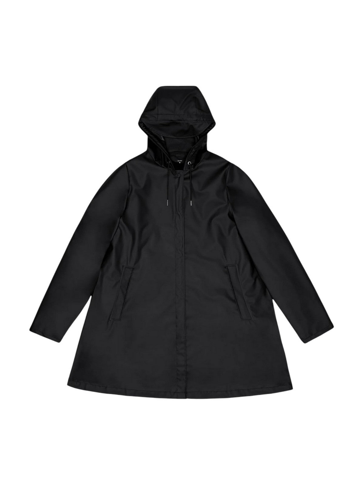 RAINS Giubbino Unisex adulto 18050 01 BLACK BLACK gioboutiqueweb