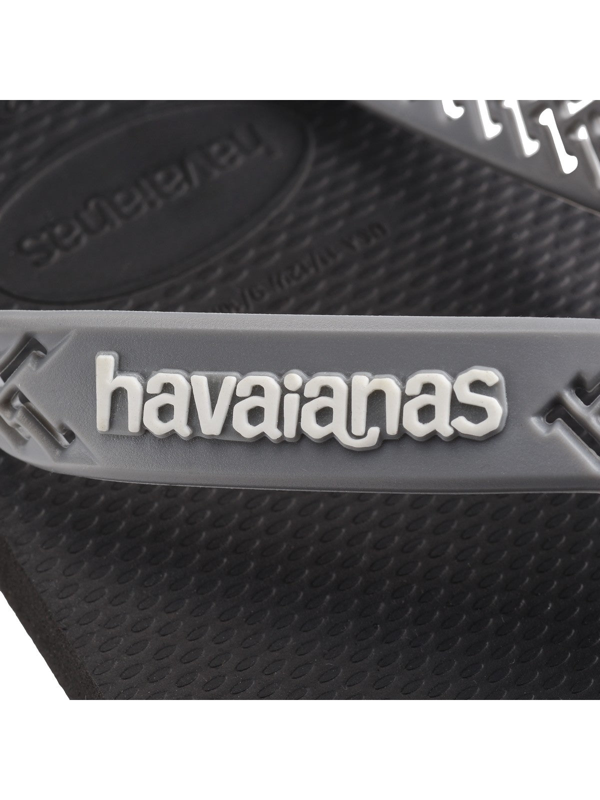 HAVAIANAS Infradito Uomo Hav. Power Light Solid 4147963.6328 Nero gioboutiqueweb