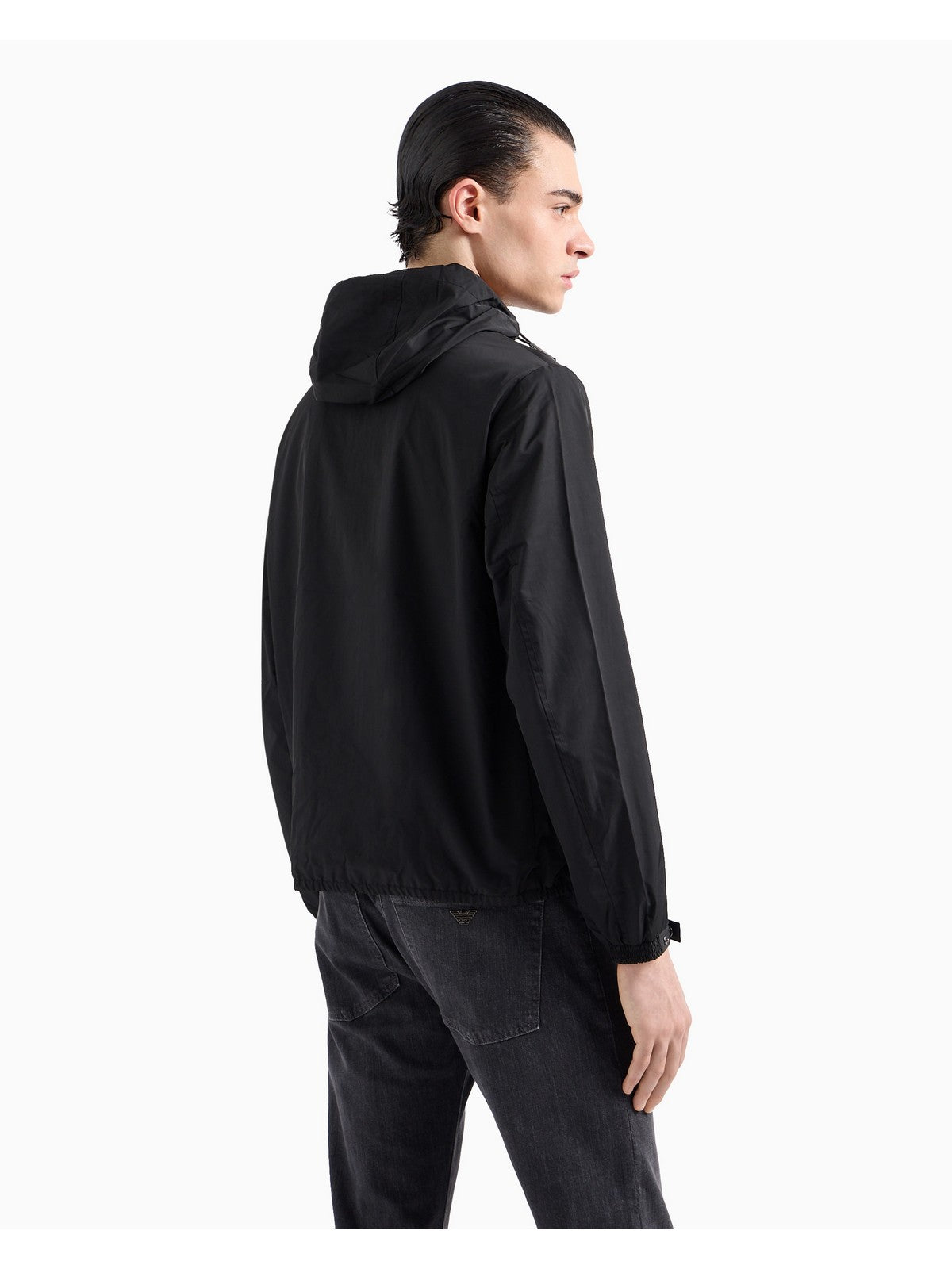 EMPORIO ARMANI Giubbino Uomo 8N1BQ0 1NZQZ 0999 Nero gioboutiqueweb