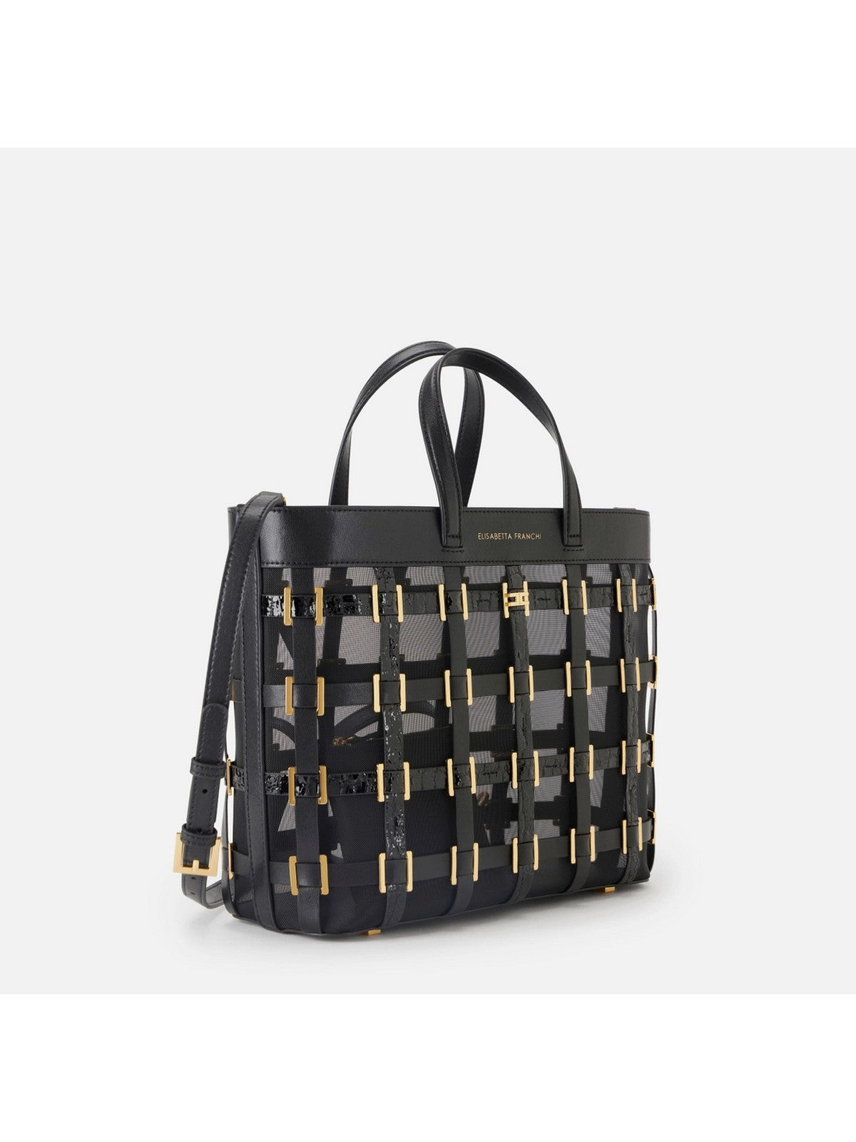 ELISABETTA FRANCHI Borsa Donna BS87A62E2 110 Nero