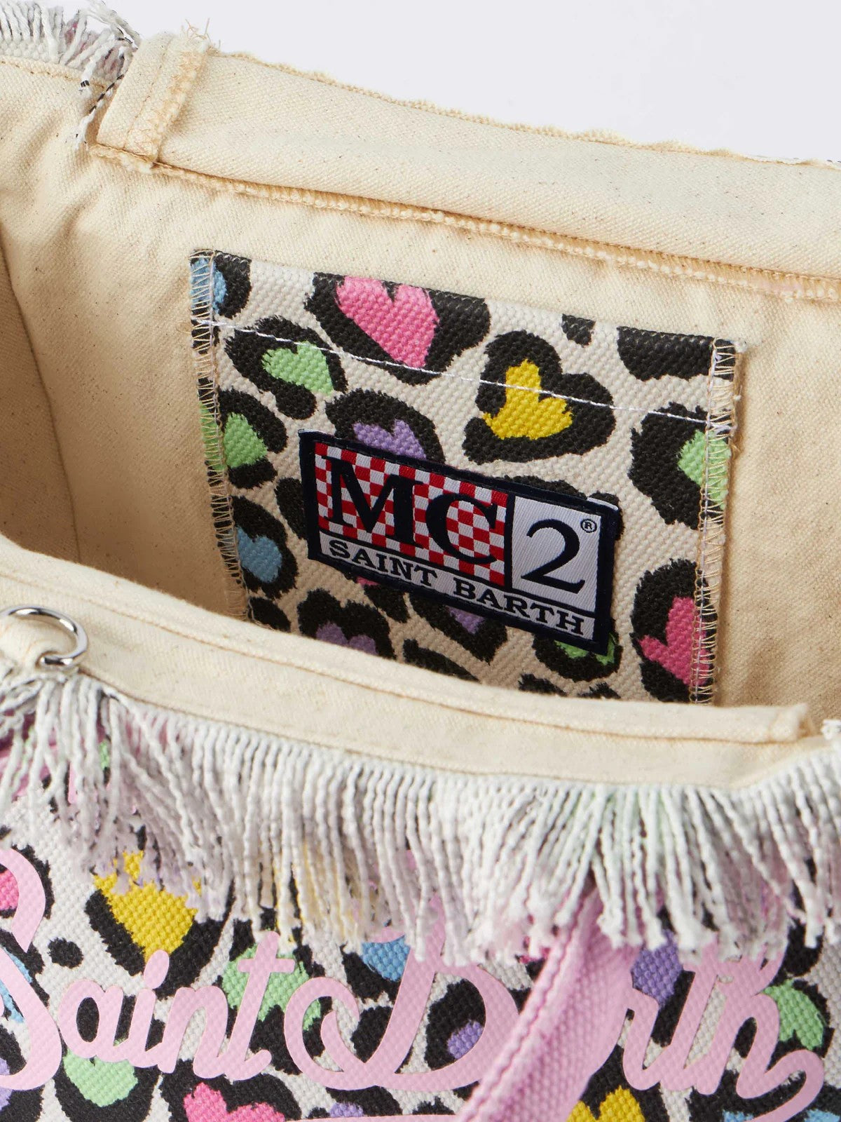 MC2 SAINT BARTH Borsa Donna COLETTE 01154F Rosa gioboutiqueweb