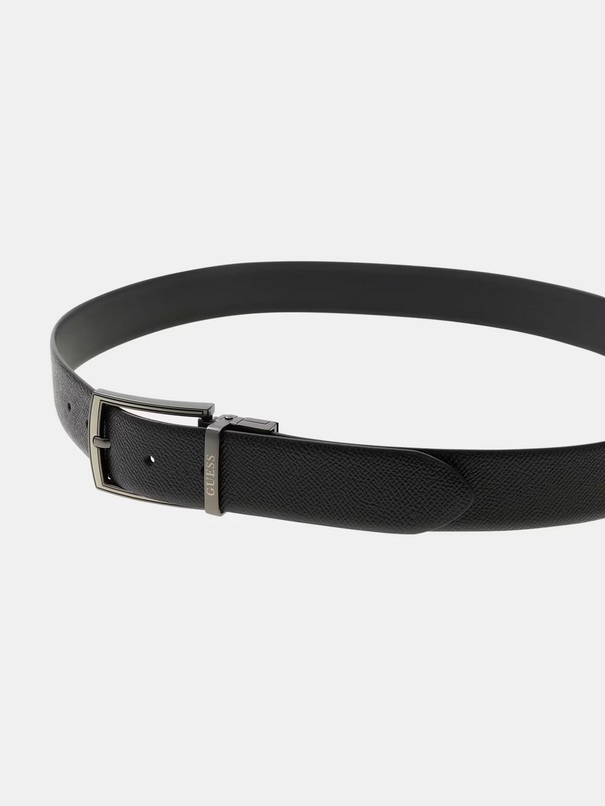 GUESS Cintura Uomo ADJ & REV H35 BM7823 P5335 BLA BLACK