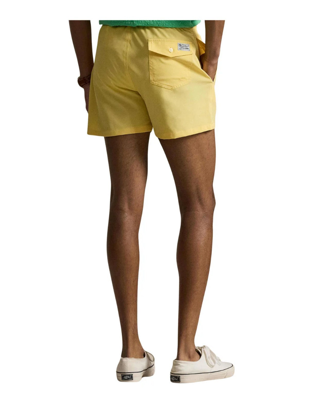 POLO RALPH LAUREN Costume da bagno Uomo WOVEN-TRUNK-SWIM BOTTOM 710B16721 006 CORN YELLOW