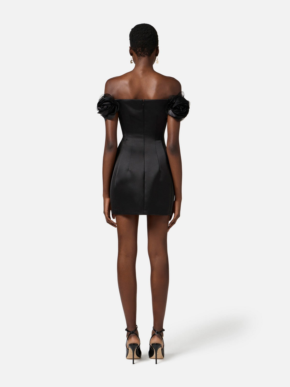 ELISABETTA FRANCHI Abito Donna ABT5152E2-110 Nero gioboutiqueweb