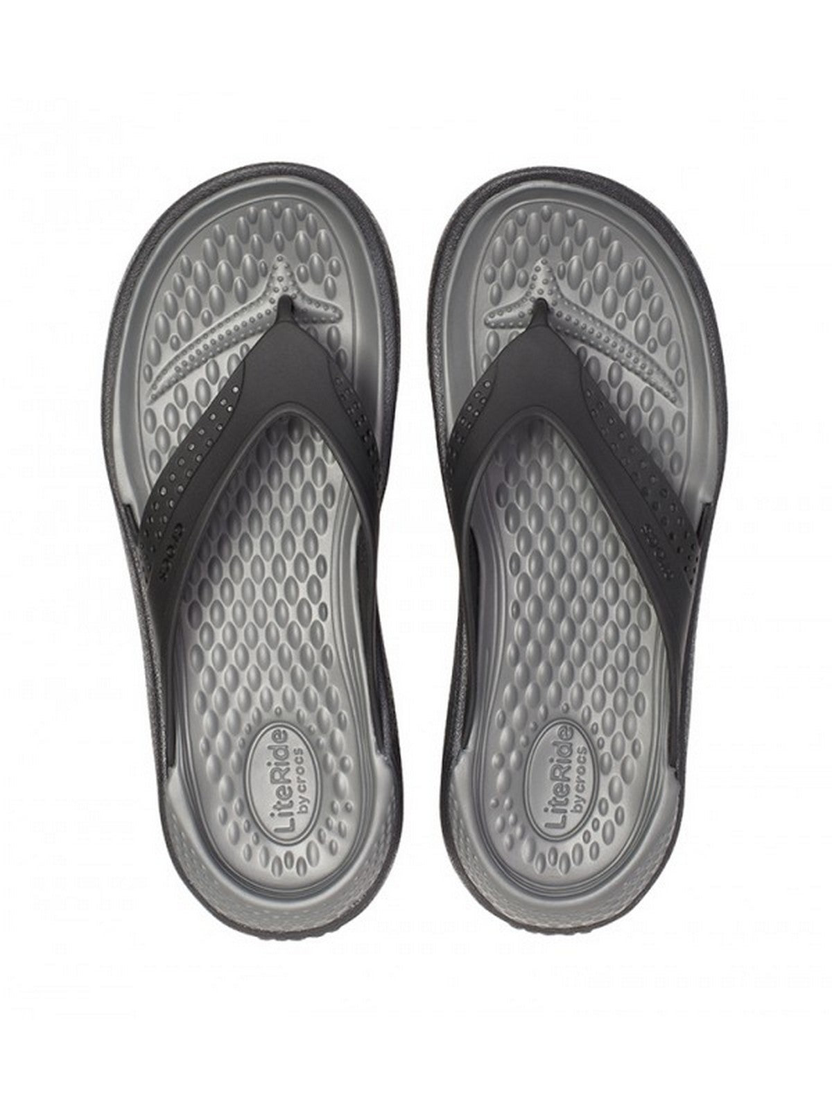 CROCS Infradito Uomo LiteRide Flip 205182 0DD Nero gioboutiqueweb
