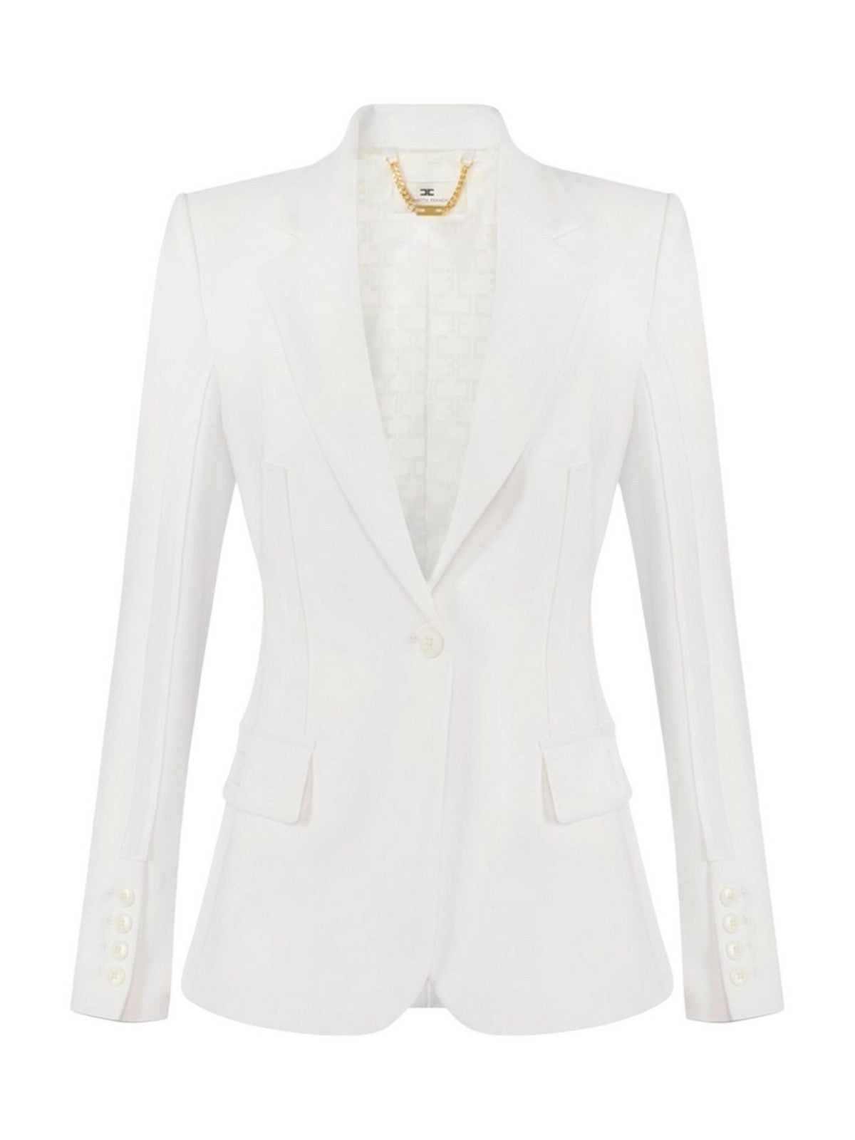 ELISABETTA FRANCHI Giacca Donna GI21661E2 360 Avorio
