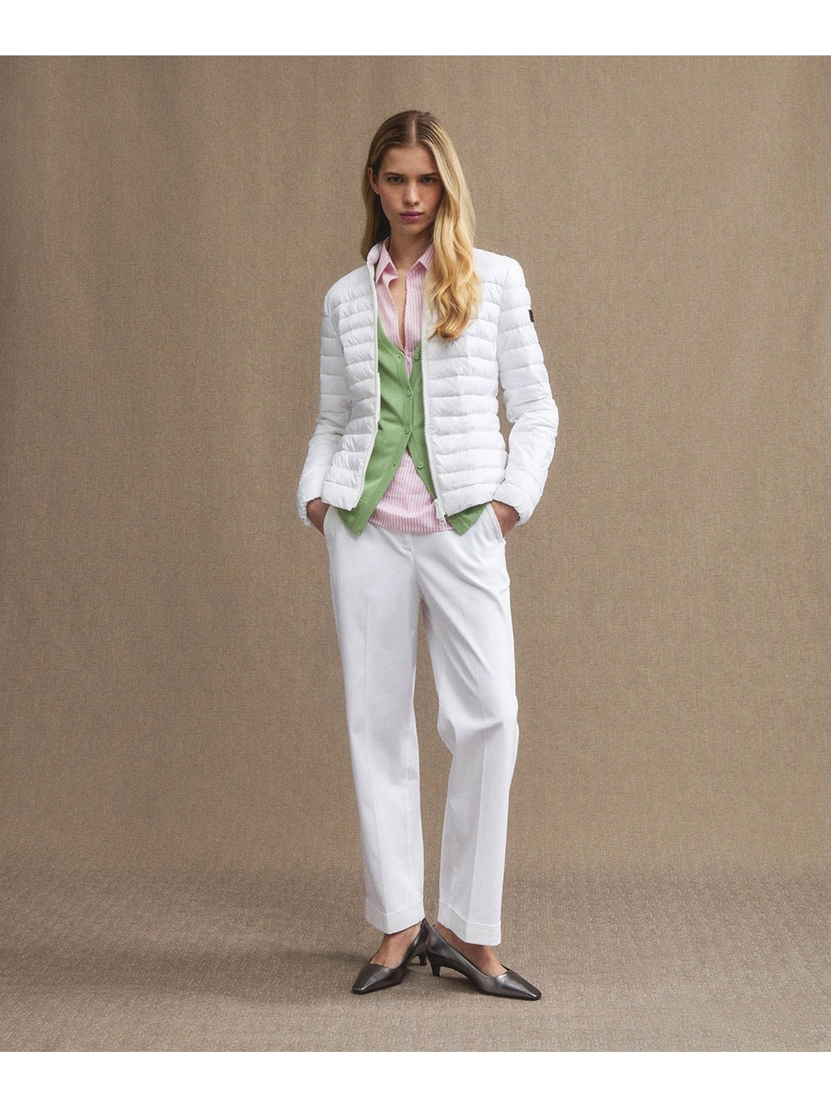 Peutery Jacke Frau Opuntia SQS 06 PED5053 01181903 730 Weiß