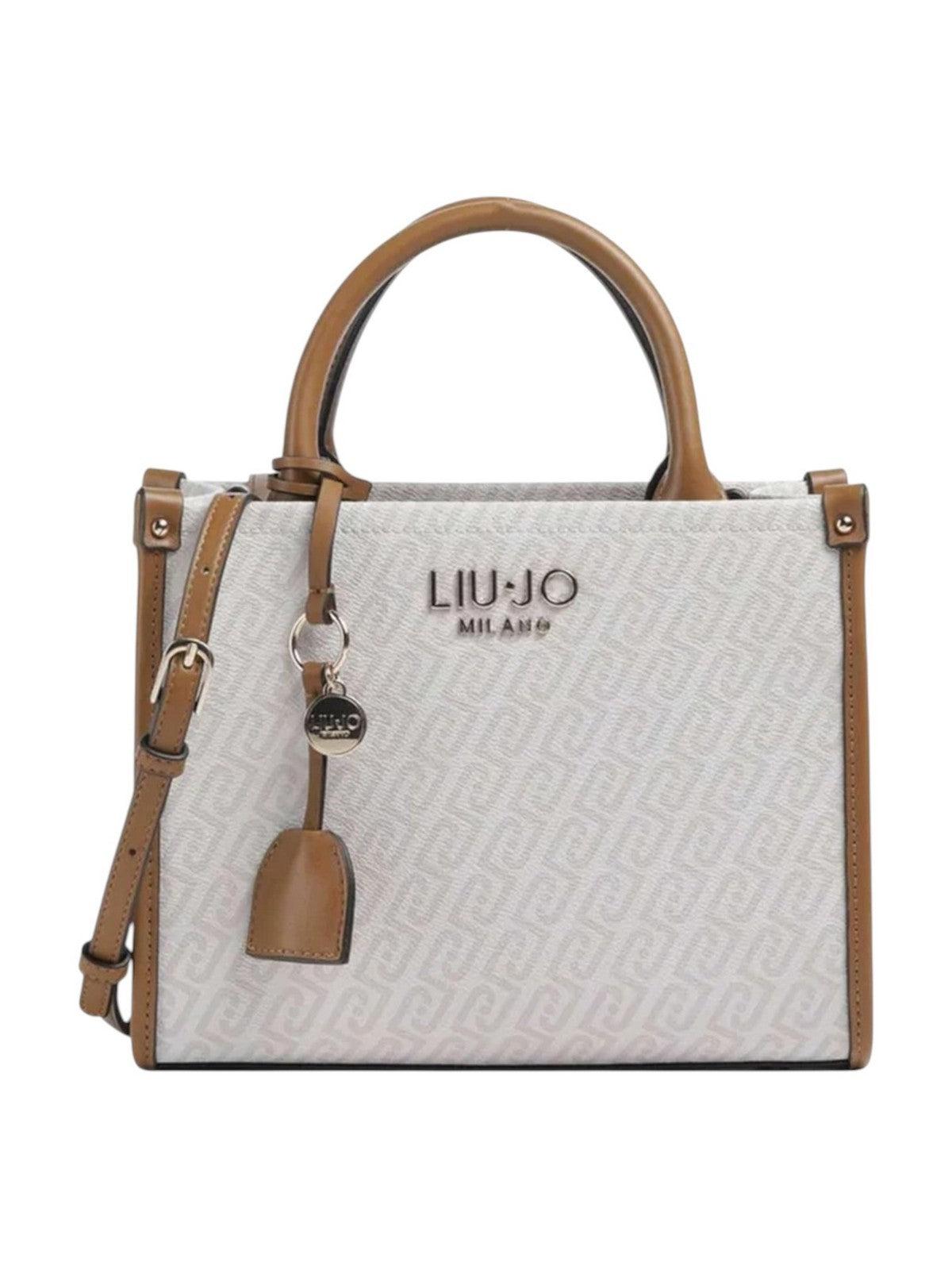 LIU JO ACCESSORIES Borsa Donna AA6192E1092 C3903 Naturale/sequoia