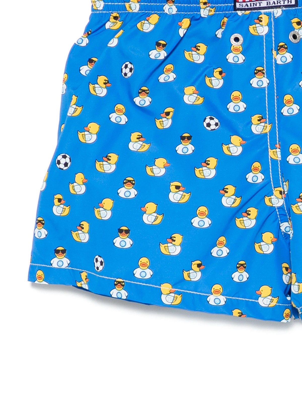 MC2 SAINT BARTH Costume da bagno Bambini e ragazzi JEAN LIGHTING 04839H Blu gioboutiqueweb