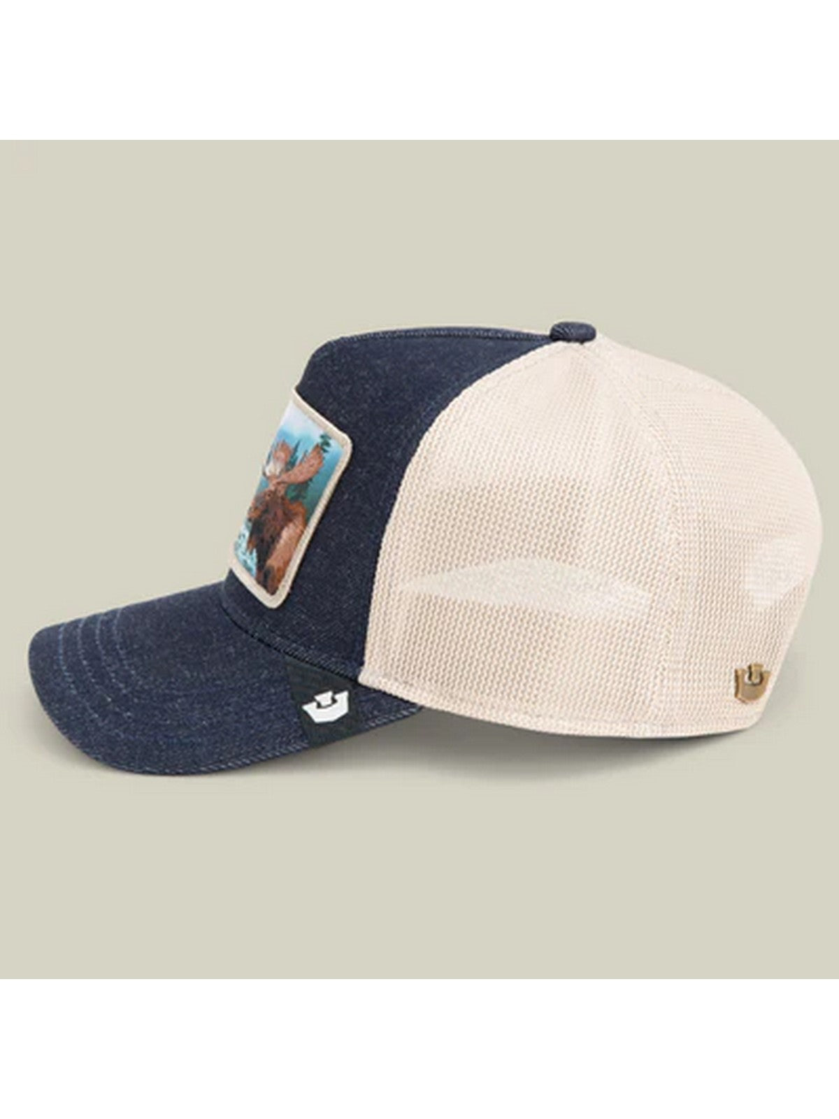 GOORIN BROS Cappello Uomo STAYCATION 101-2314 DEN GRAY DENIM