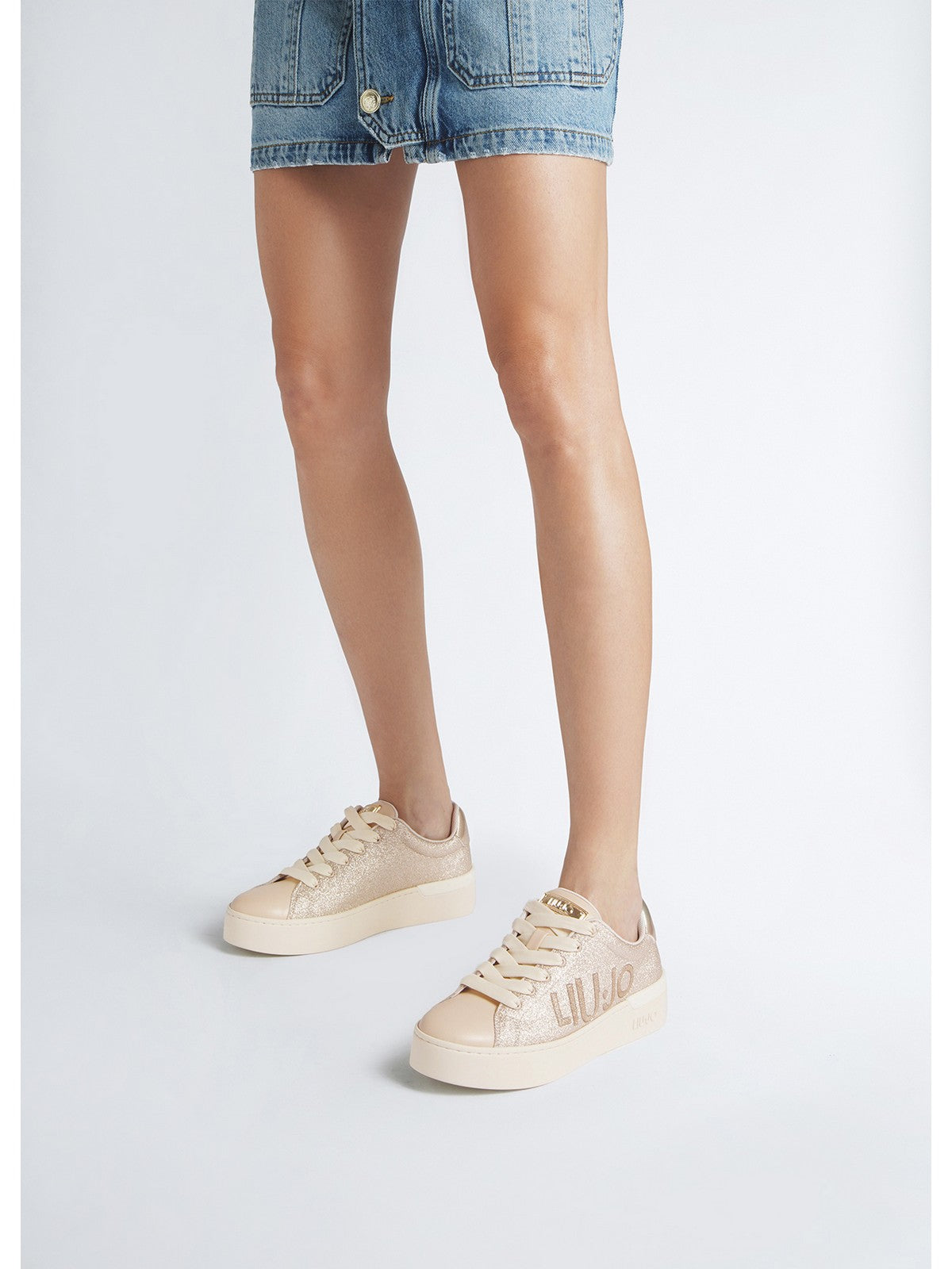 Liu Jo Sneaker Woman BA4035TX069 51315 Beige