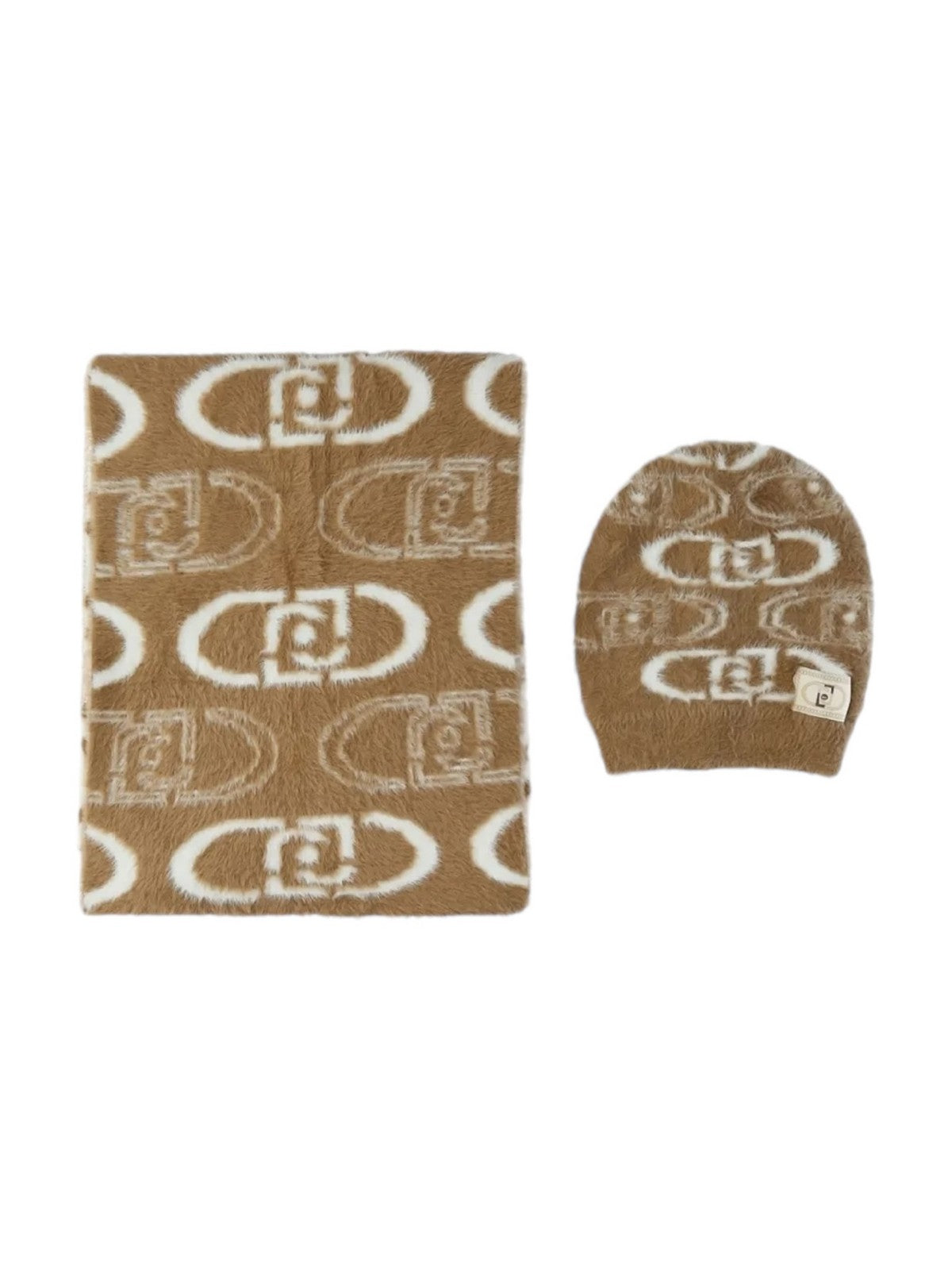 LIU JO SOFT Sciarpa Donna 2F4051M0300 S1987 Beige gioboutiqueweb