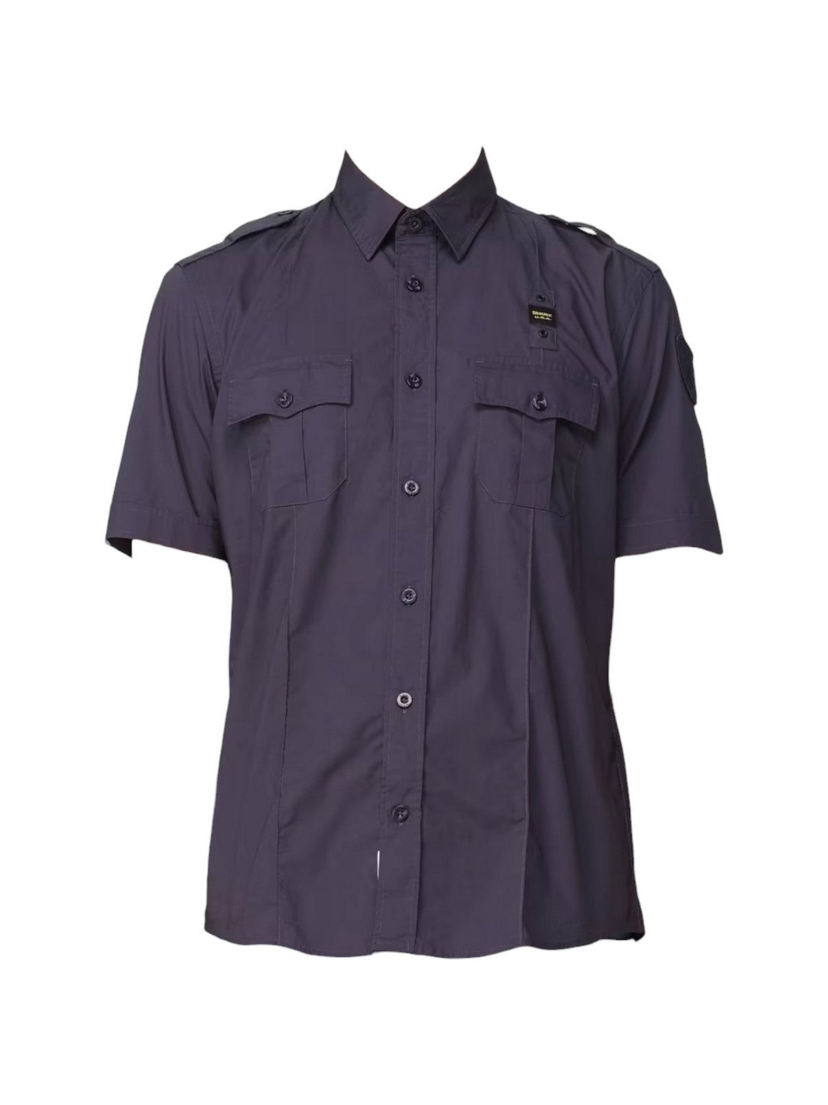 BLAUER Camicia Uomo BENSON 26SBLUS02271 007502 888 Blu
